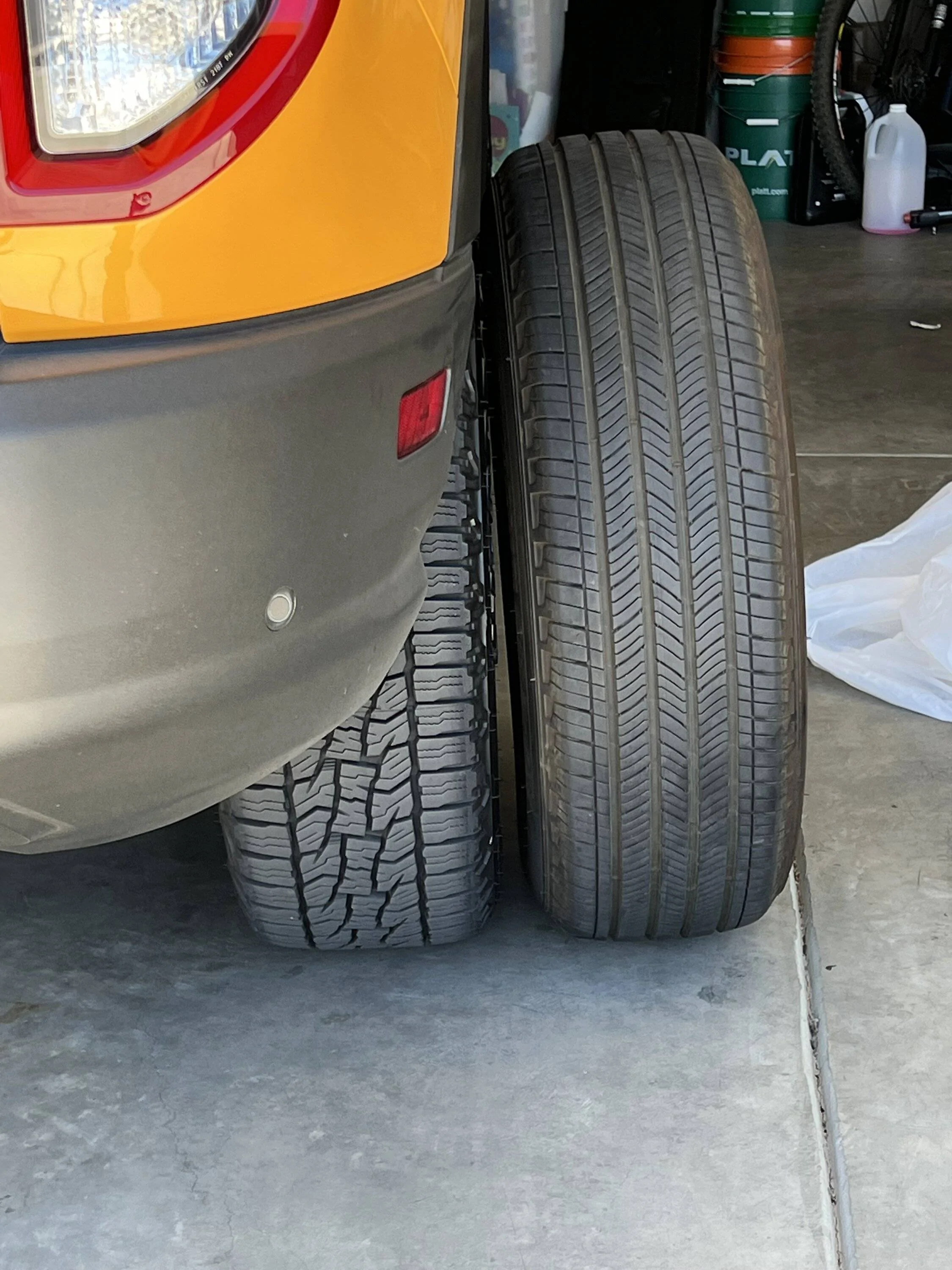 Ford Bronco Sport Falken Wildpeak A/T Trails 225/65 R17 IMG_9574