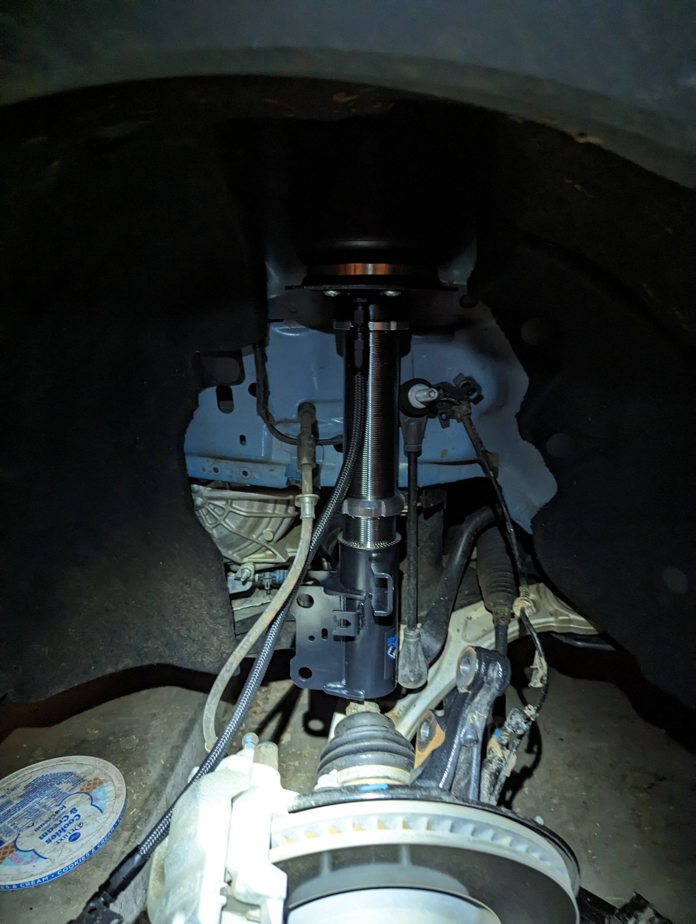 Ford Bronco Sport Air suspension PXL_20231016_060814863