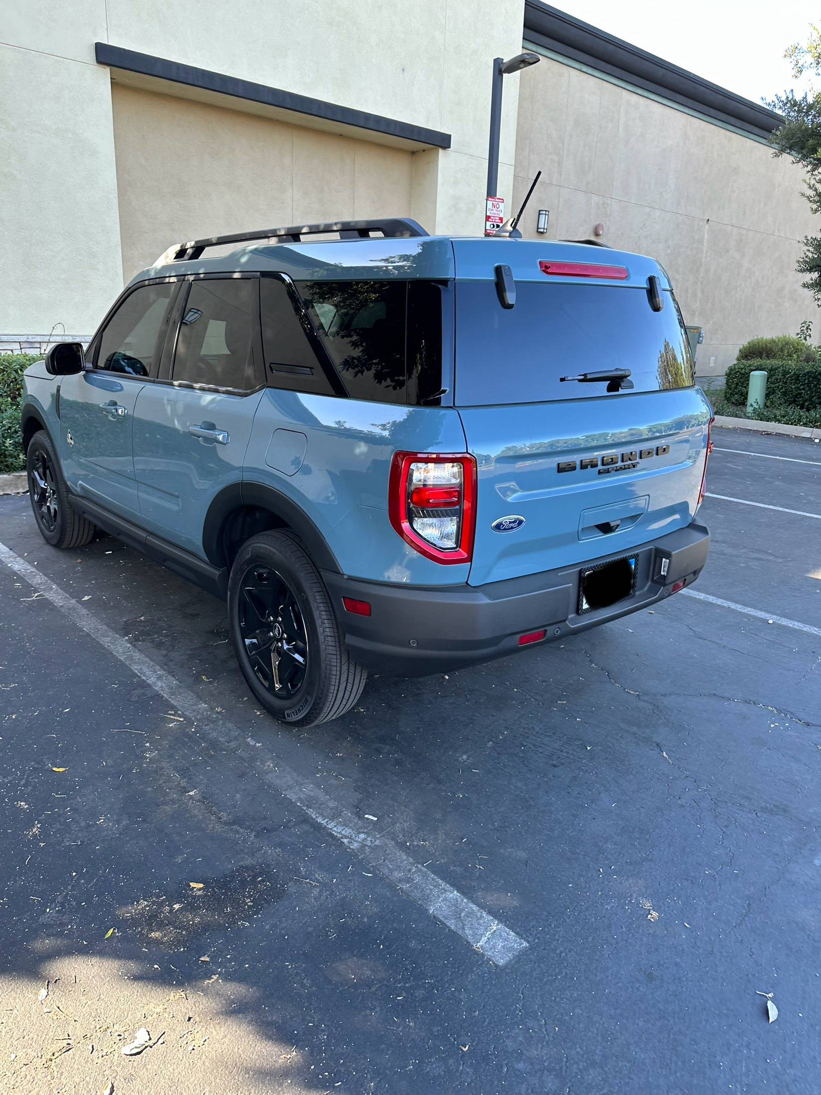 Ford Bronco Sport What did you do TO your Bronco Sport today? IMG_4360