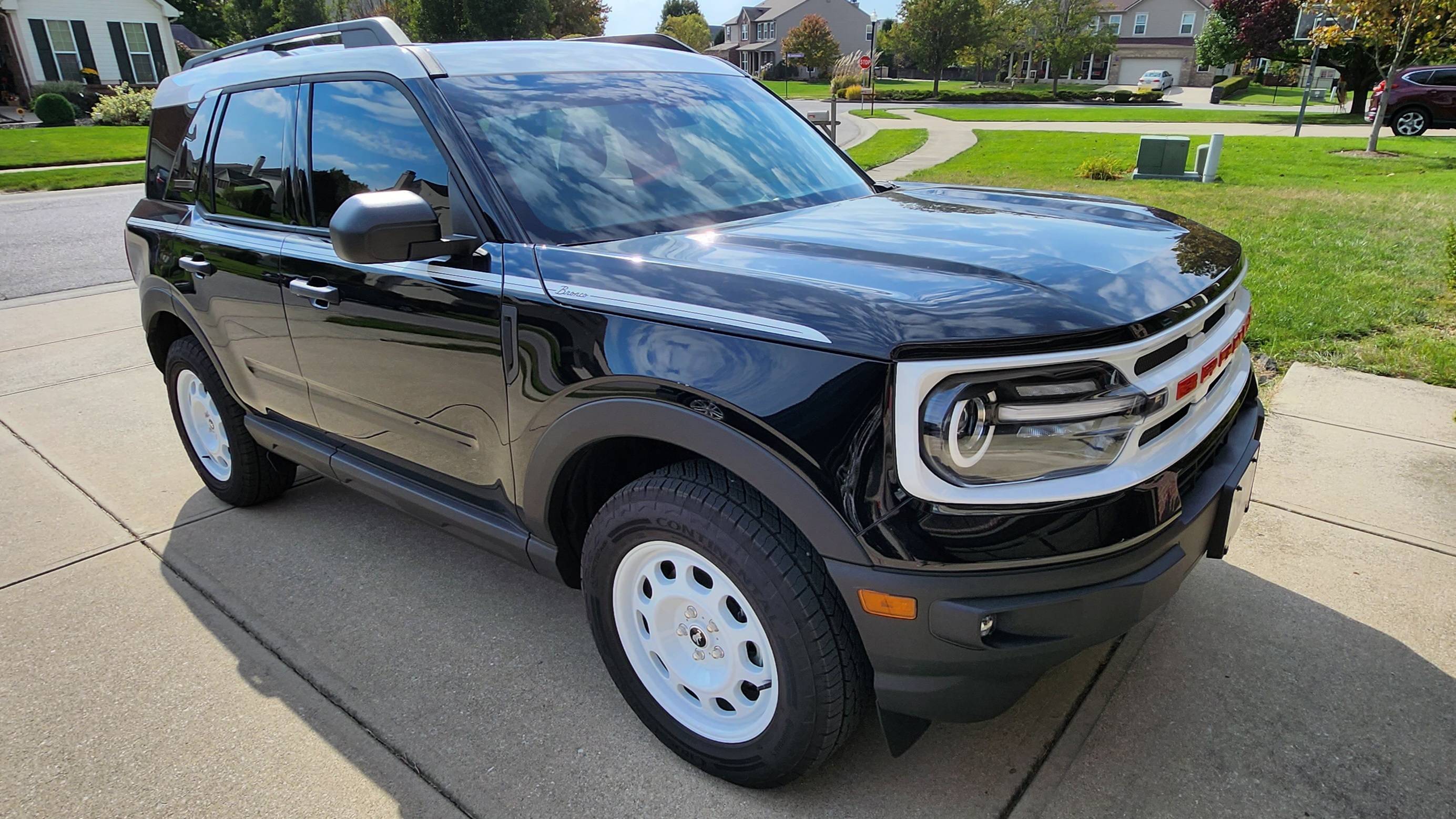 Ford Bronco Sport What did you do TO your Bronco Sport today? 20231018_143435