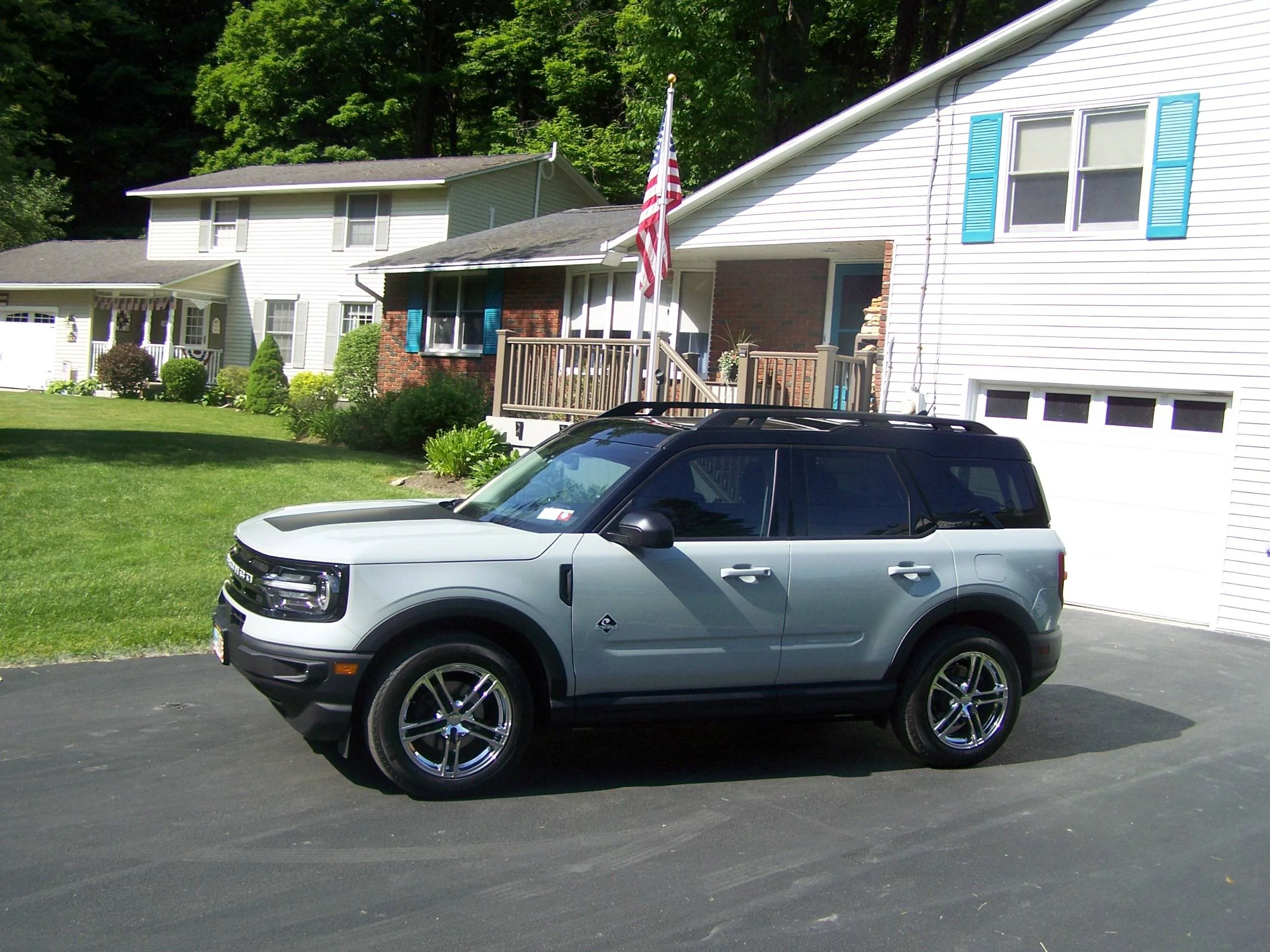 Ford Bronco Sport Official CACTUS GRAY Bronco Sport Thread 100_6786