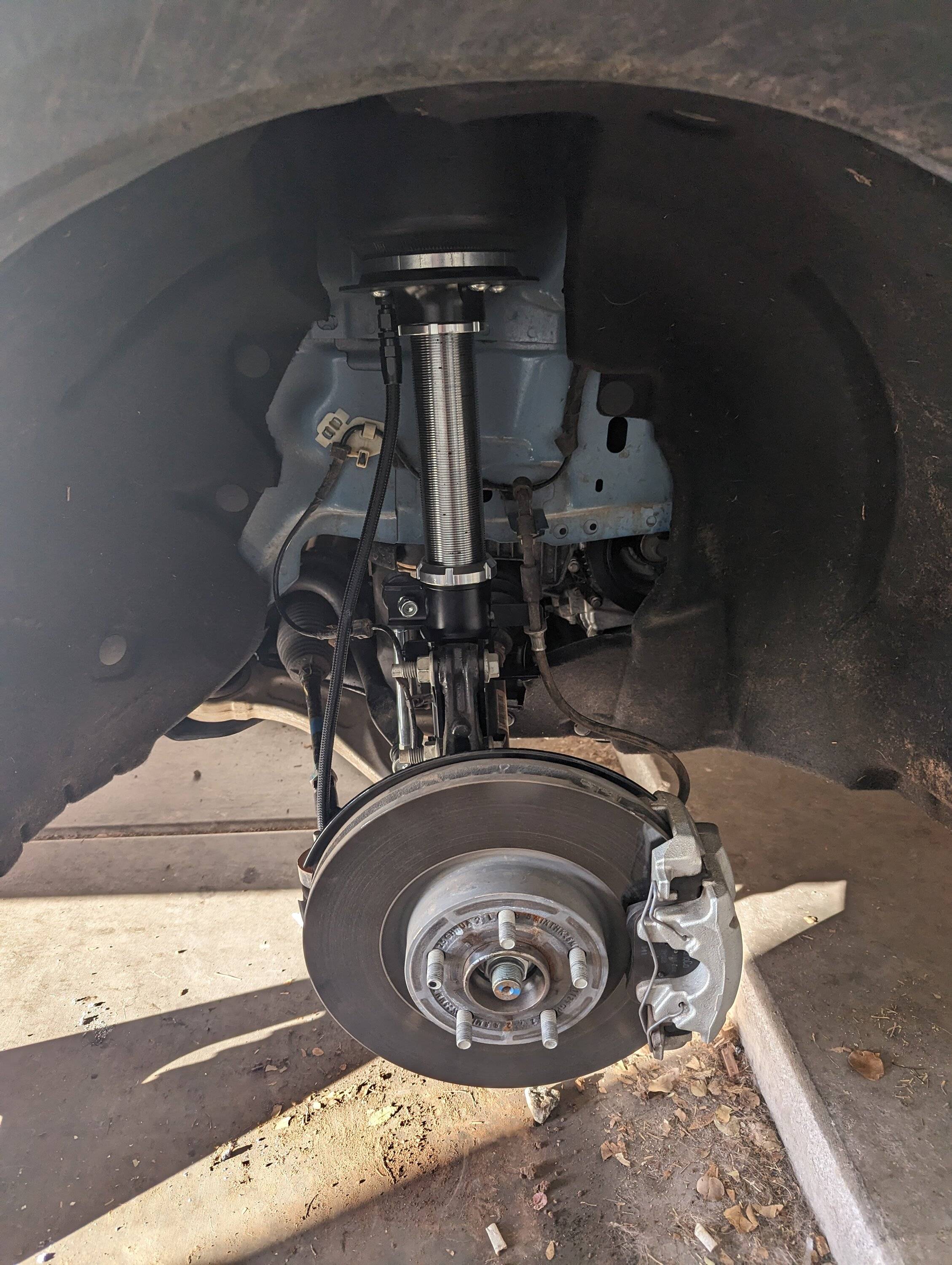 Ford Bronco Sport Air suspension PXL_20231018_232908322