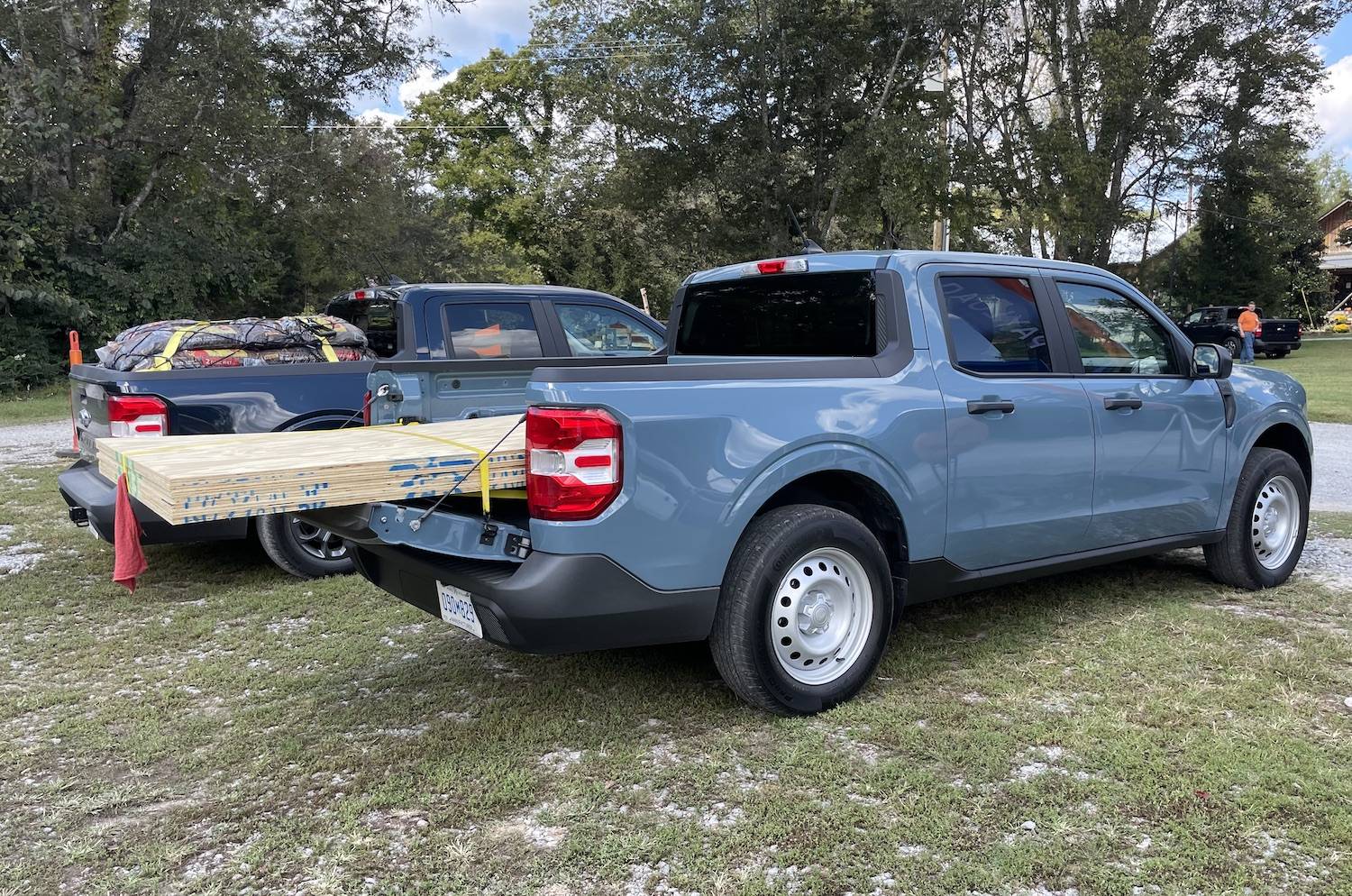 Ford Bronco Sport Keep my Bronco Sport Big Bend or trade for hybrid Maverick 2022-ford-maverick-xl-plywood-hauler
