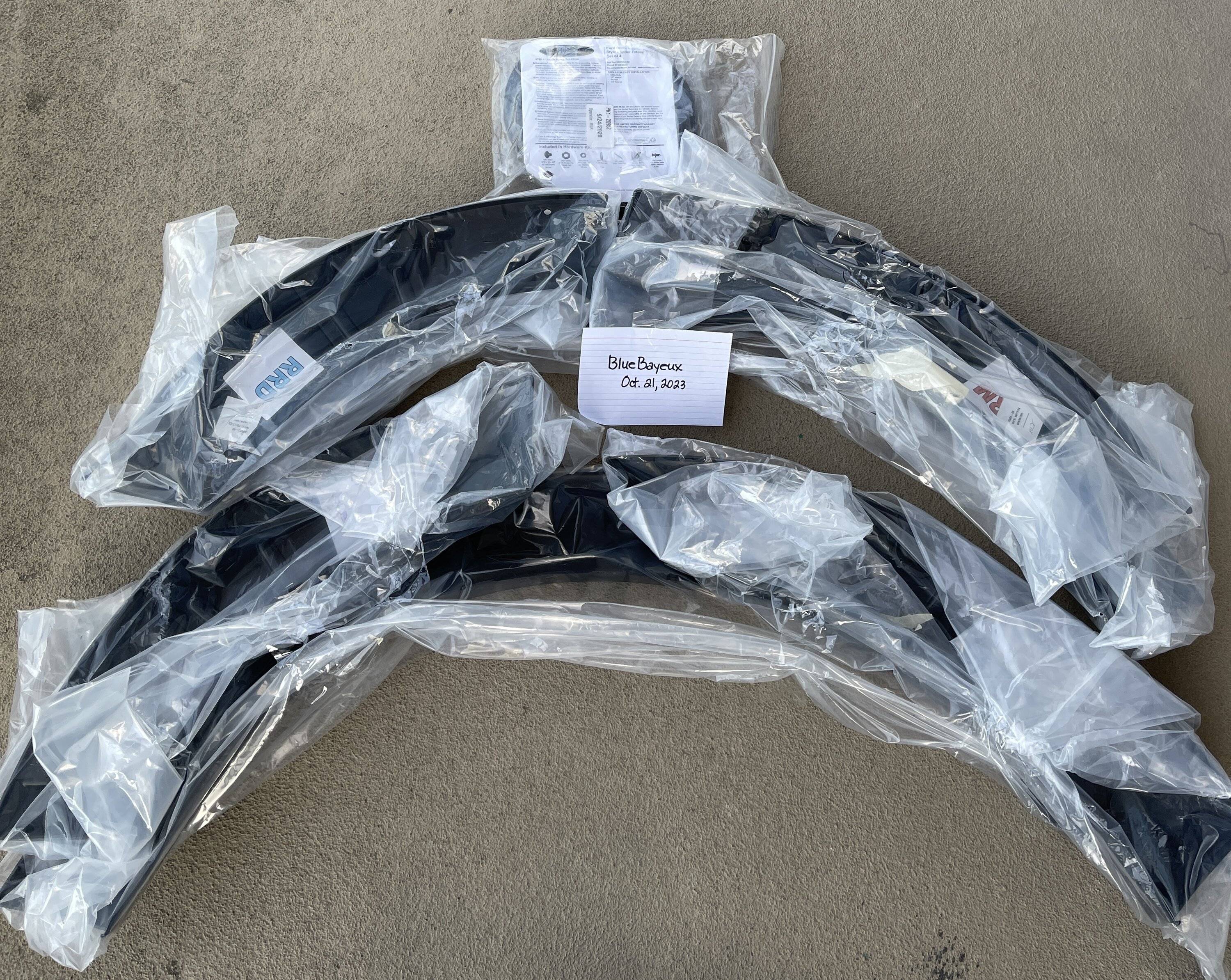 Ford Bronco Sport Selling Bushwacker Pocket Fender Flares IMG_2444