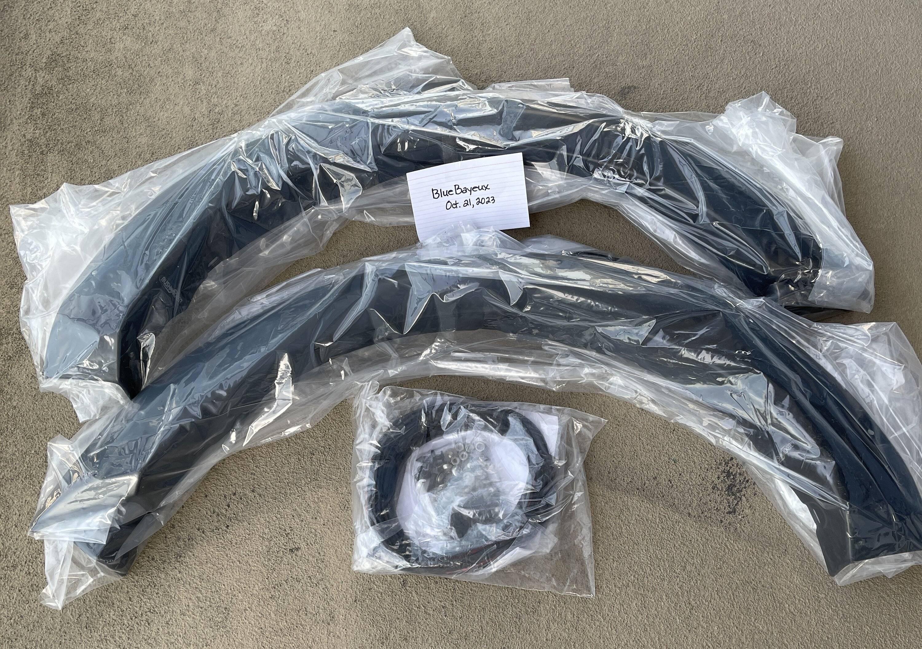 Ford Bronco Sport Selling Bushwacker Pocket Fender Flares IMG_2445