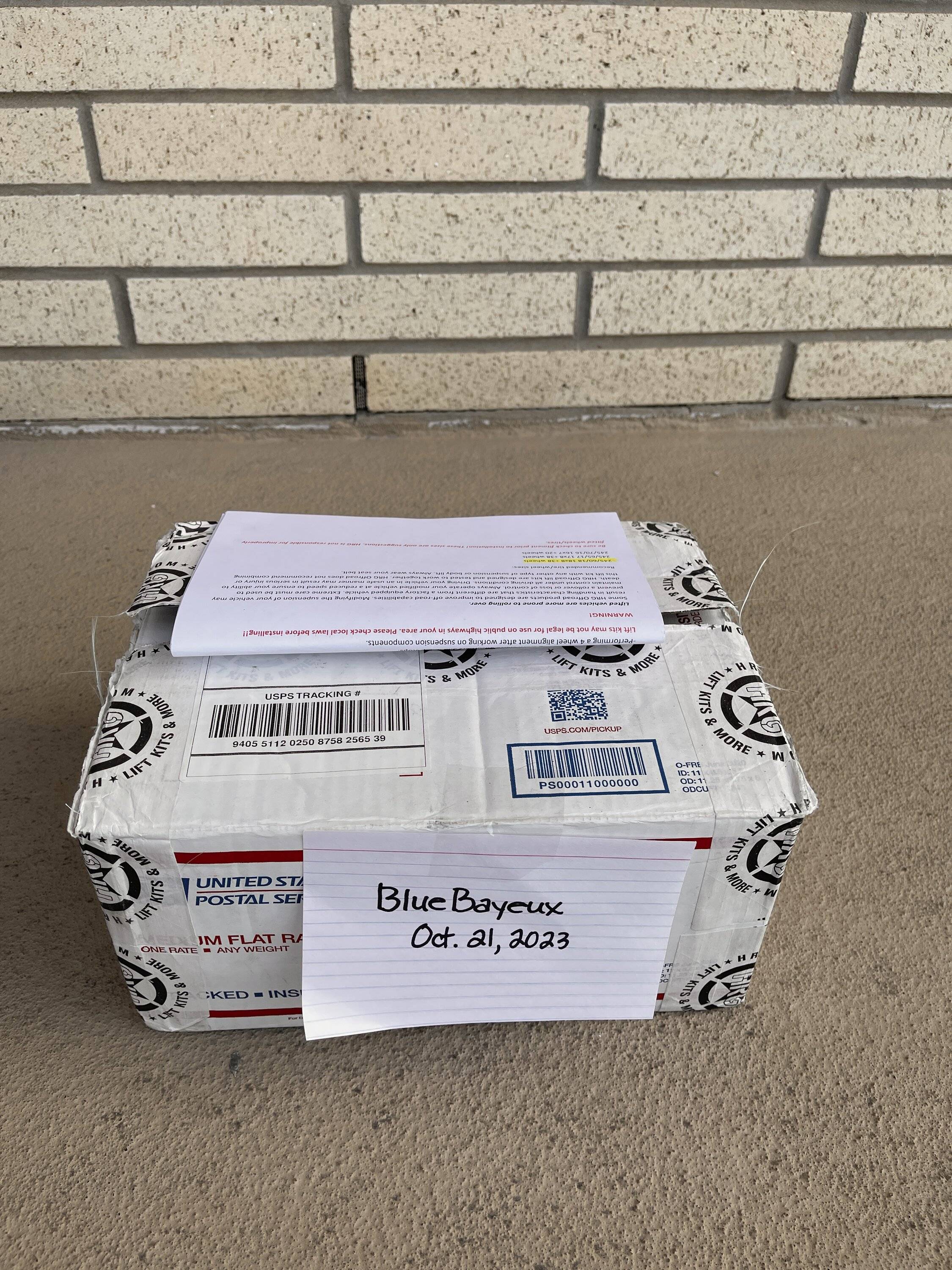 Ford Bronco Sport HRG Lift Kit (Bought for 2022 Badlands) IMG_2446