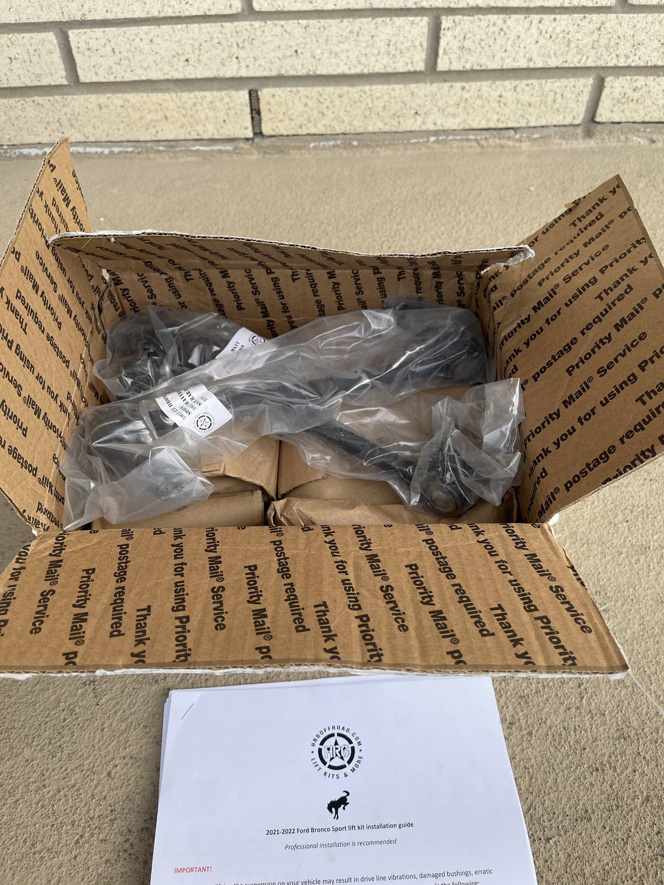 Ford Bronco Sport HRG Lift Kit (Bought for 2022 Badlands) IMG_2447 copy