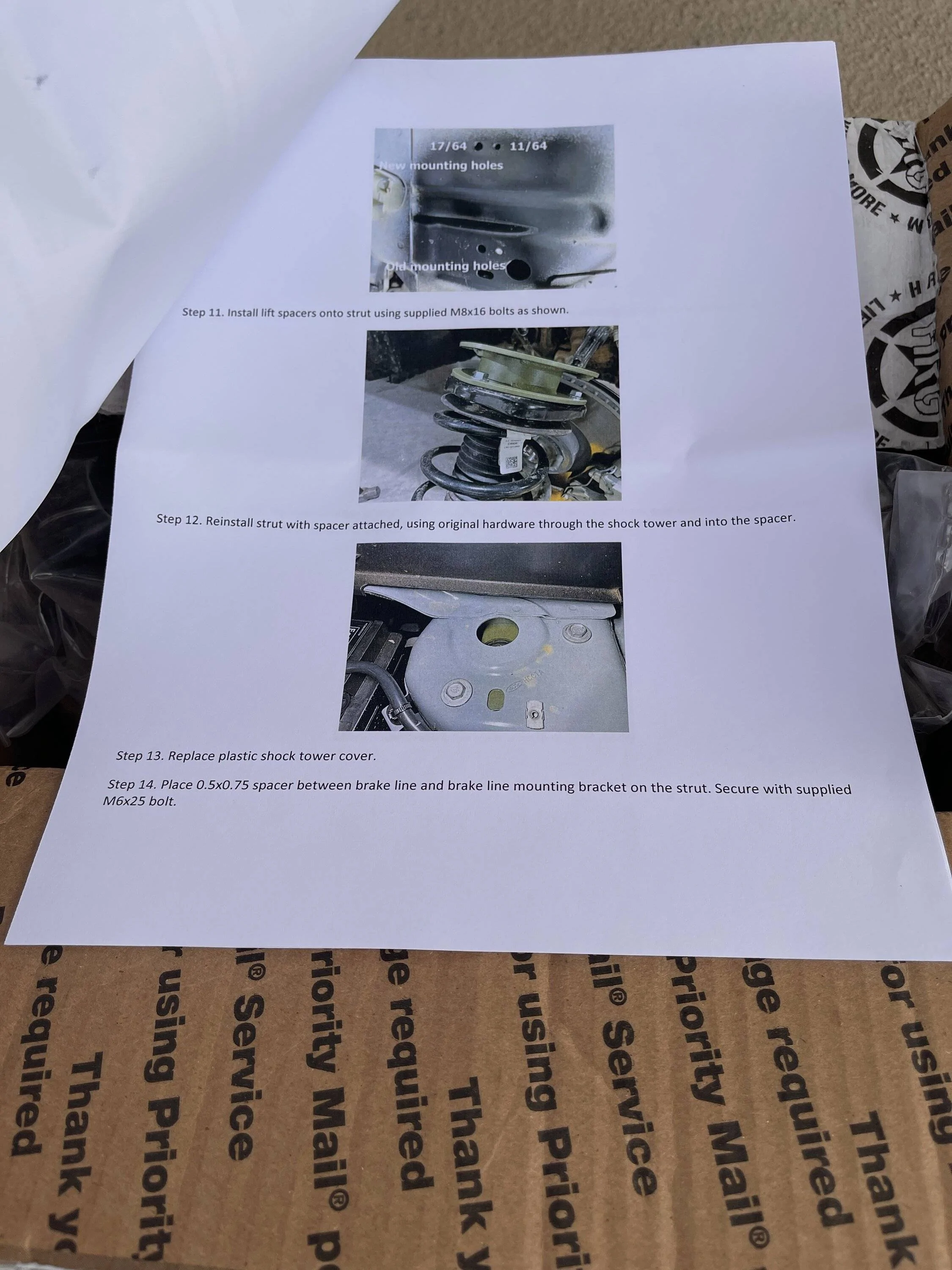 Ford Bronco Sport HRG Lift Kit (Bought for 2022 Badlands) IMG_2449