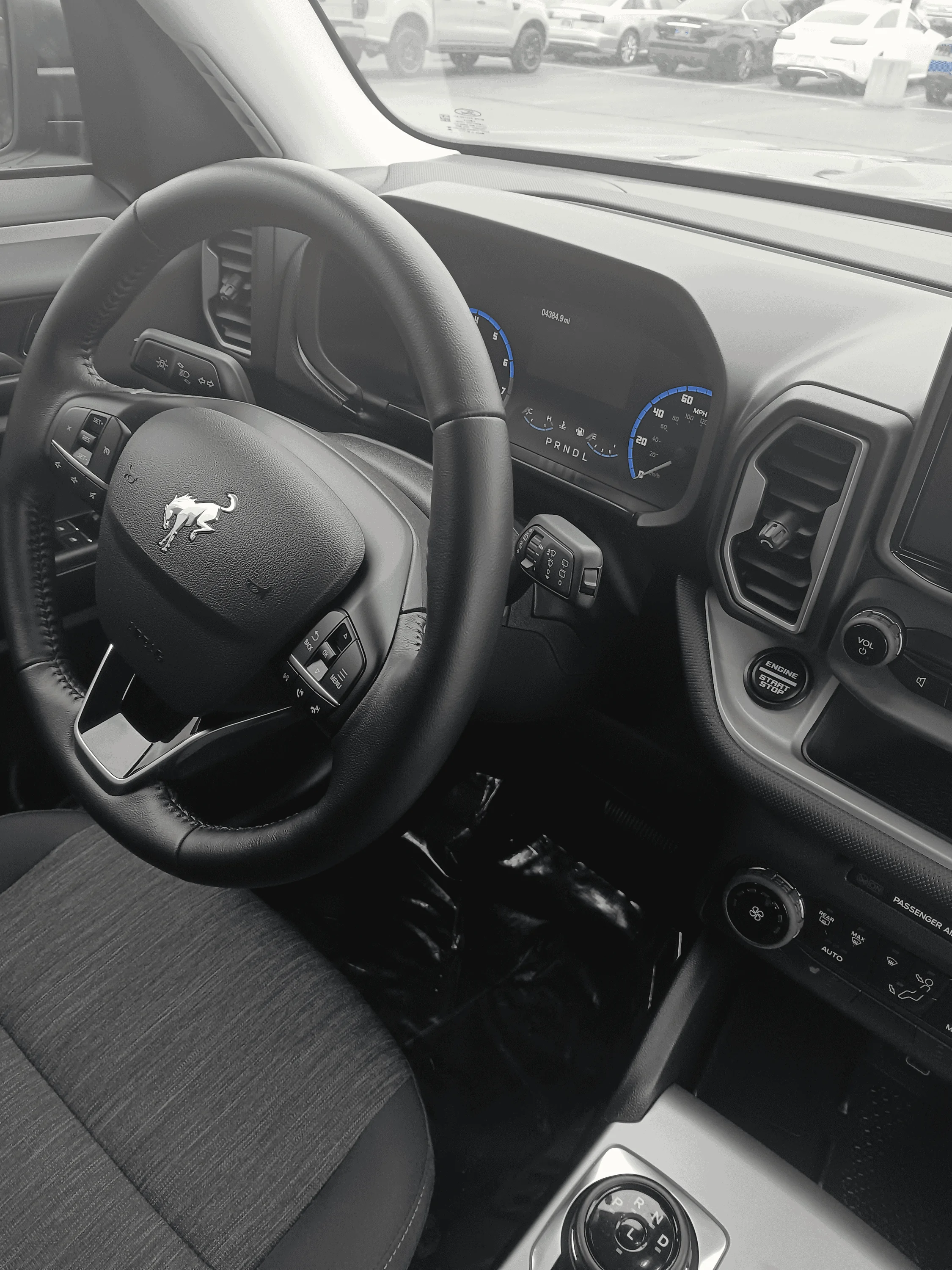 Ford Bronco Sport Review: I got the chance to sit in one! 1697930437576