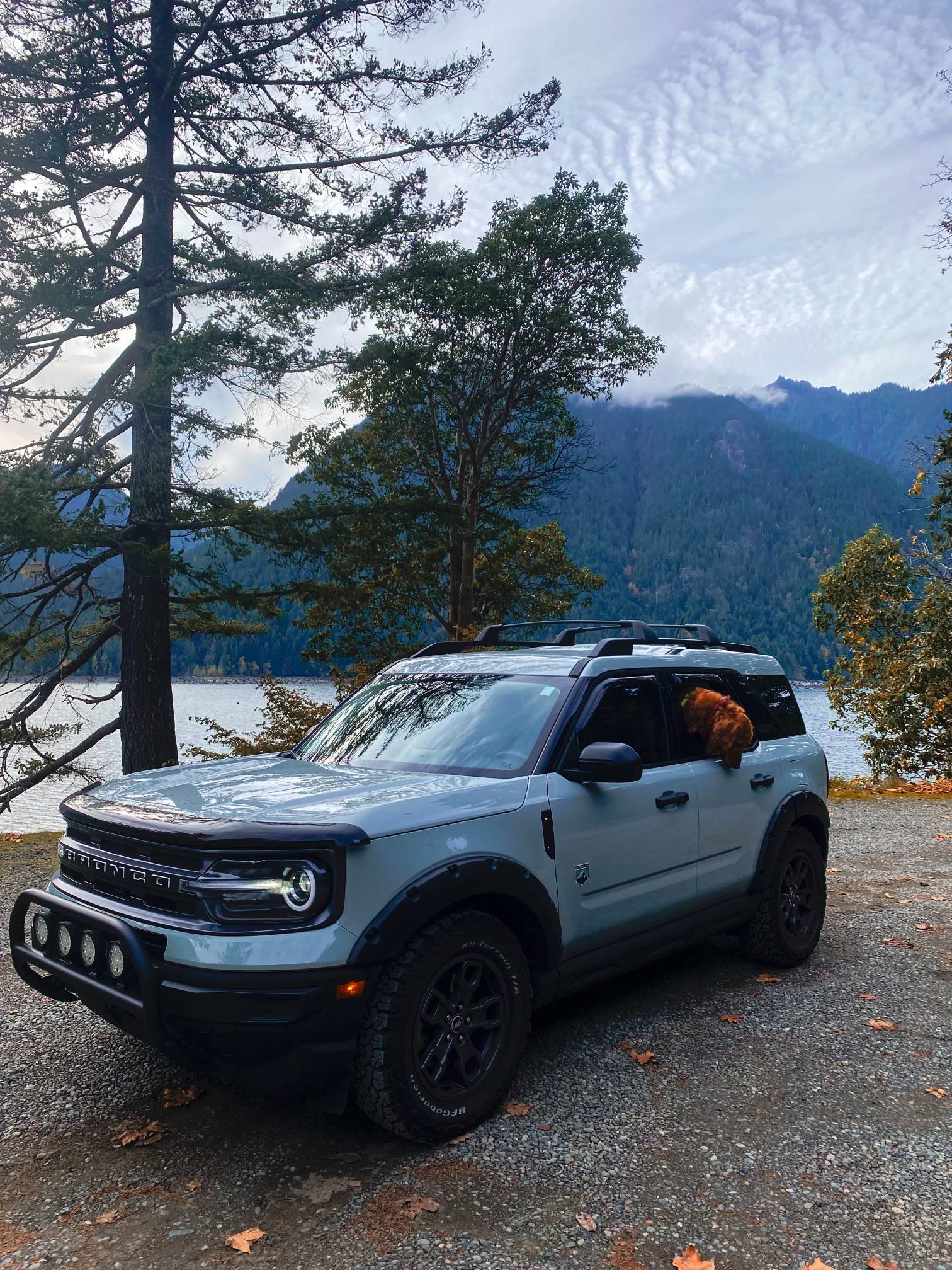 Ford Bronco Sport Lake Cushman, WA IMG_0061