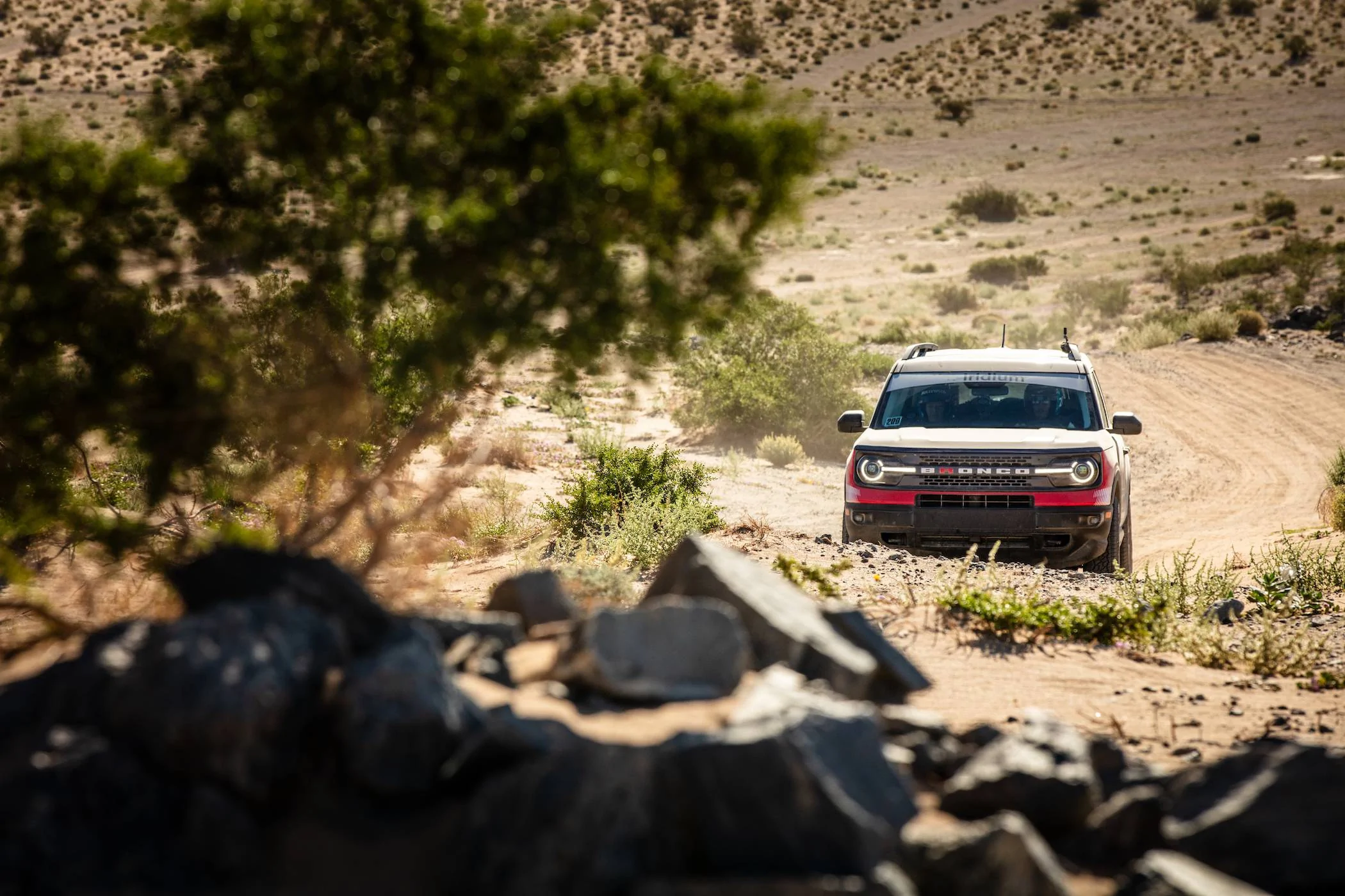 Ford Bronco Sport Bronco Sport Earns 4th Consecutive Win in Rebelle Rally Desert Competition Rebelle Rally Team 200 Day 6_3