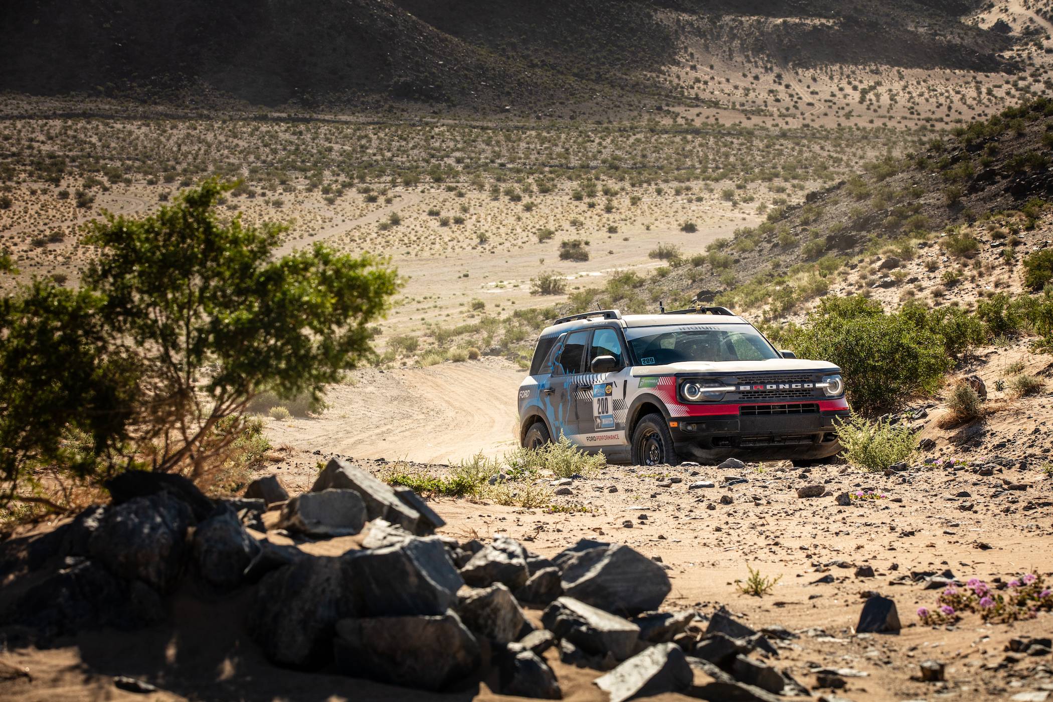 Ford Bronco Sport Bronco Sport Earns 4th Consecutive Win in Rebelle Rally Desert Competition Rebelle Rally Team 200 Day 6_1