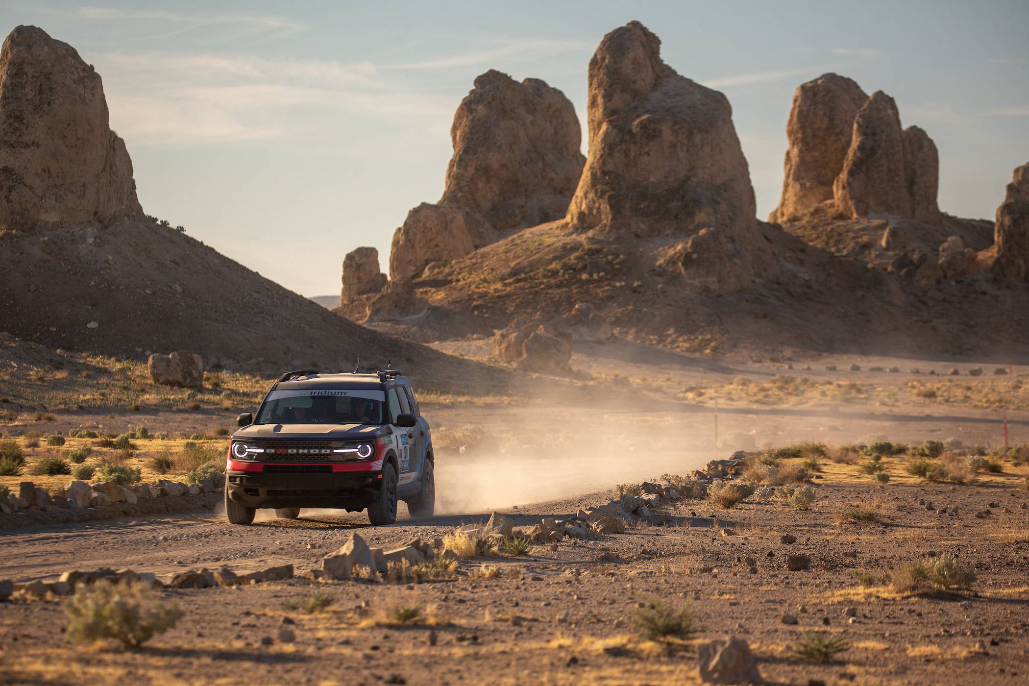 Ford Bronco Sport Bronco Sport Earns 4th Consecutive Win in Rebelle Rally Desert Competition Rebelle Rally Team 200 Day 4