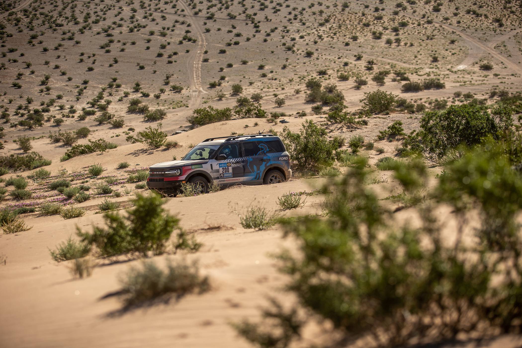 Ford Bronco Sport Bronco Sport Earns 4th Consecutive Win in Rebelle Rally Desert Competition Rebelle Rally Team 200 Day 6_6