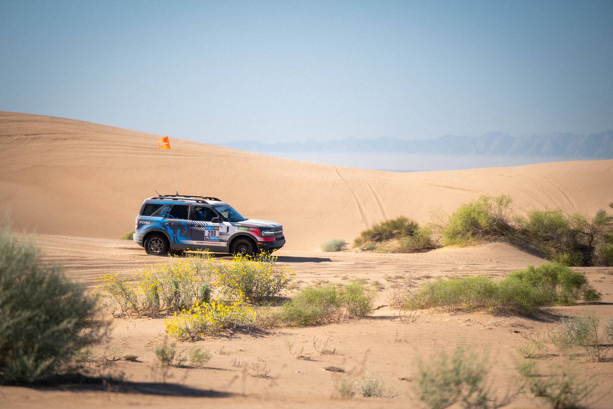 Ford Bronco Sport Bronco Sport Earns 4th Consecutive Win in Rebelle Rally Desert Competition Rebelle Rally Team 200 Day 7
