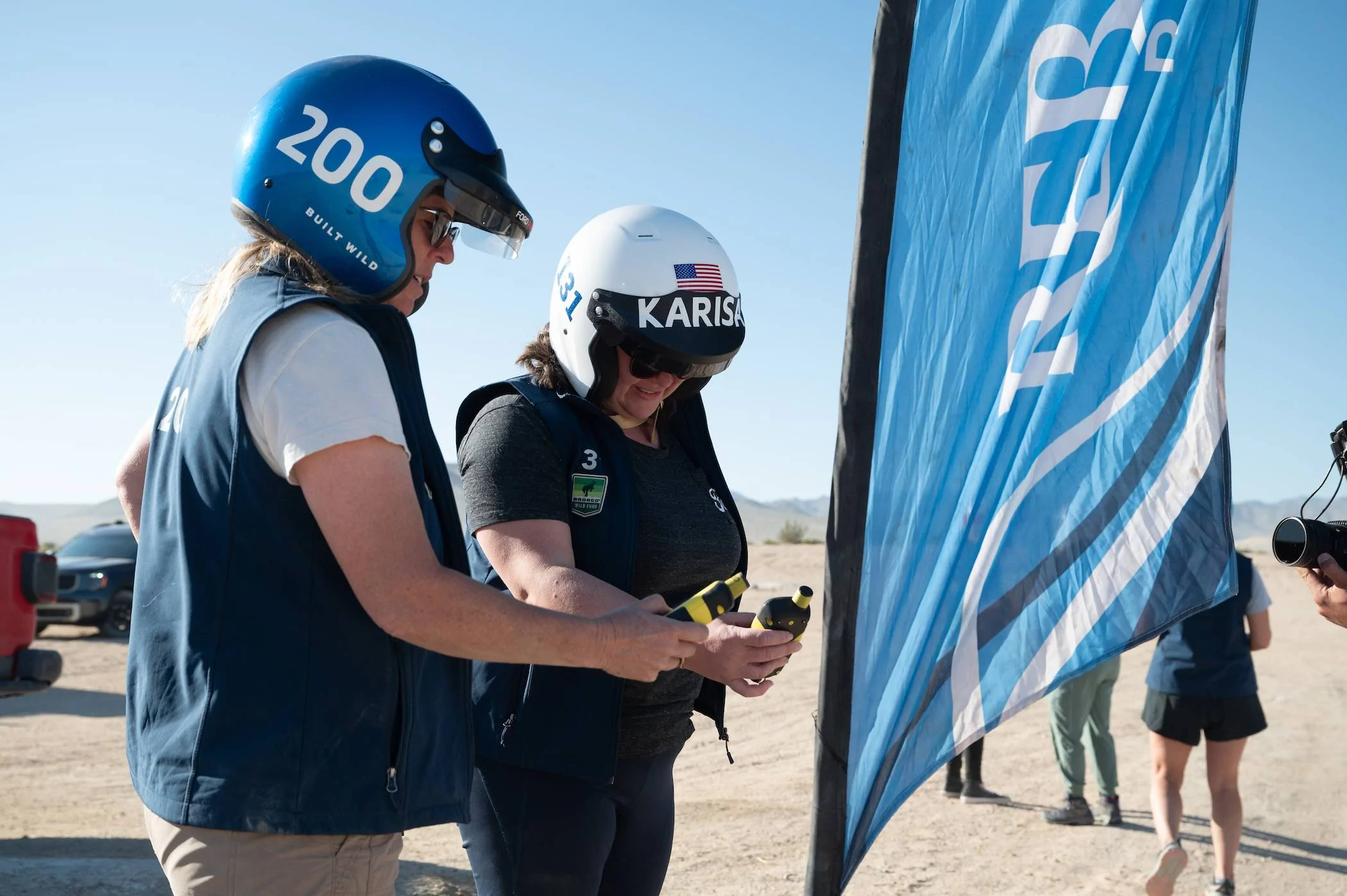 Ford Bronco Sport Bronco Sport Earns 4th Consecutive Win in Rebelle Rally Desert Competition Rebelle Rally Team 200 Day 6_5