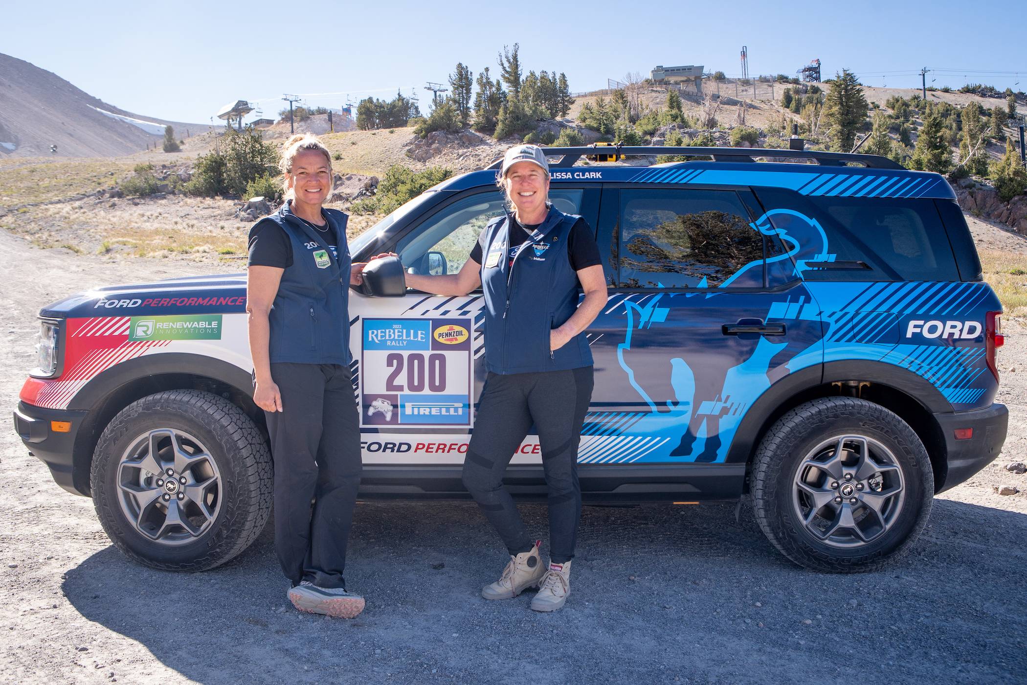 Ford Bronco Sport Bronco Sport Earns 4th Consecutive Win in Rebelle Rally Desert Competition Rebelle Rally Team 200