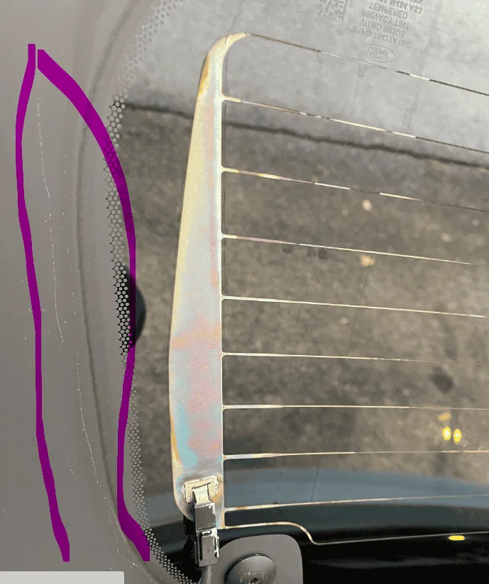 Ford Bronco Sport Rear Defroster Problem? 1698078118660