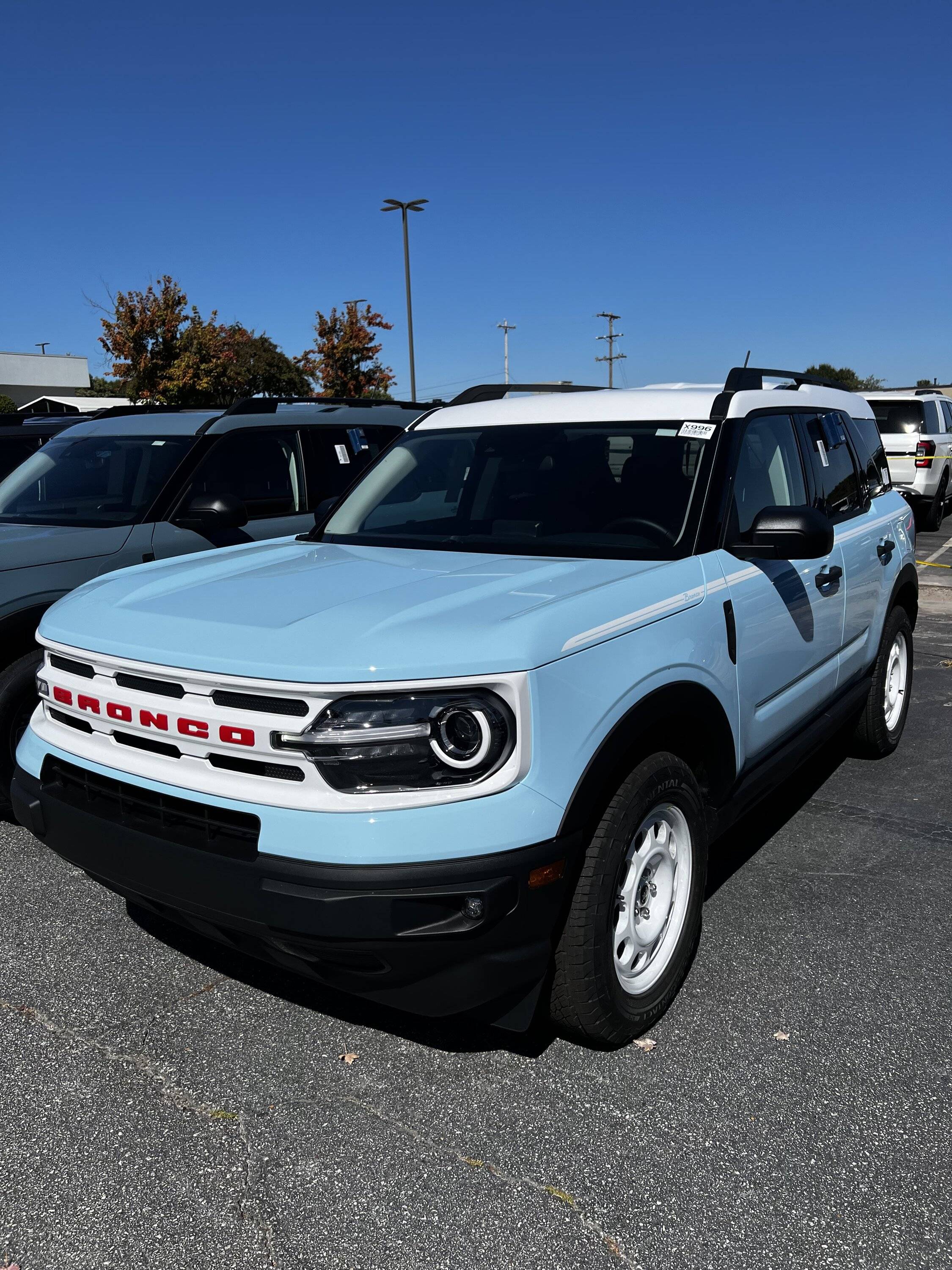 Ford Bronco Sport Say Hello and Introduce Yourself! ? IMG-3365