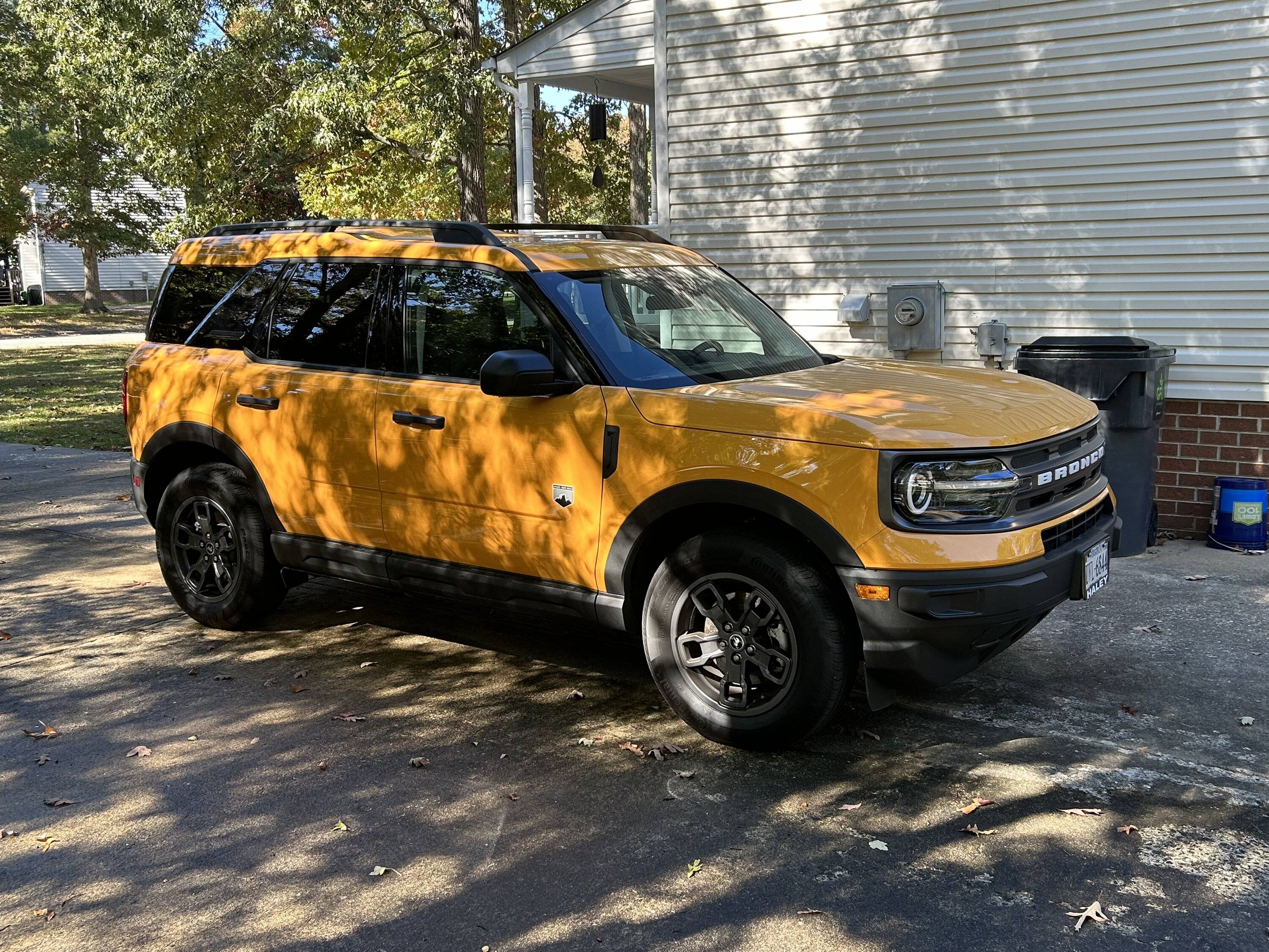 Ford Bronco Sport Post the best photos you've got of your Bronco Sport IMG_0002