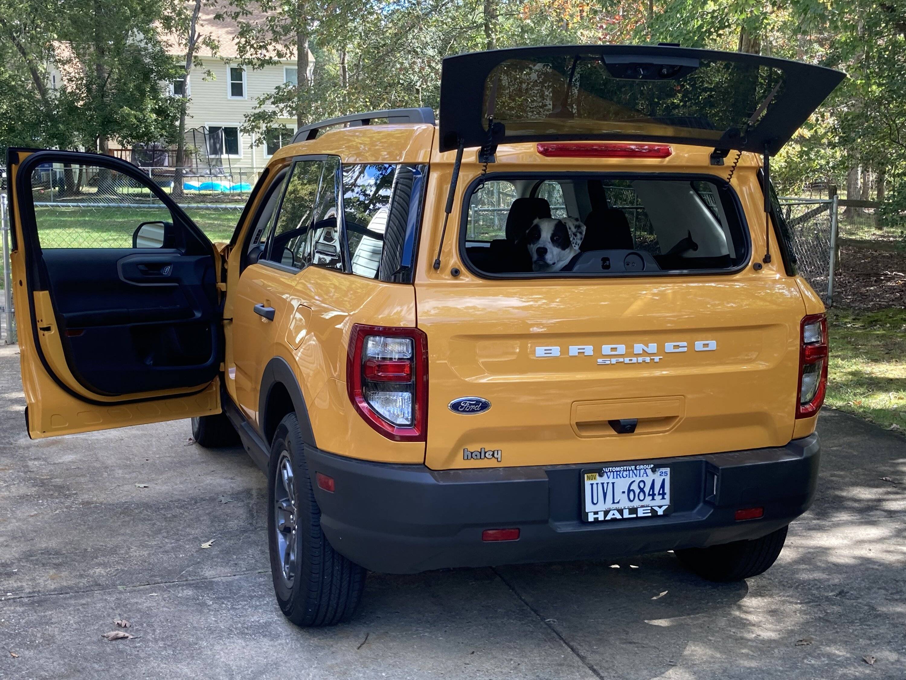 Ford Bronco Sport Post the best photos you've got of your Bronco Sport IMG_3110