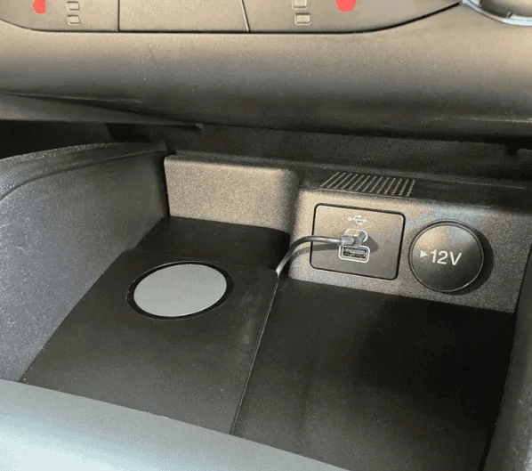 Ford Bronco Sport Magsafe compatible charging pad for the Bronco Sport Screenshot 2023-10-25 143021