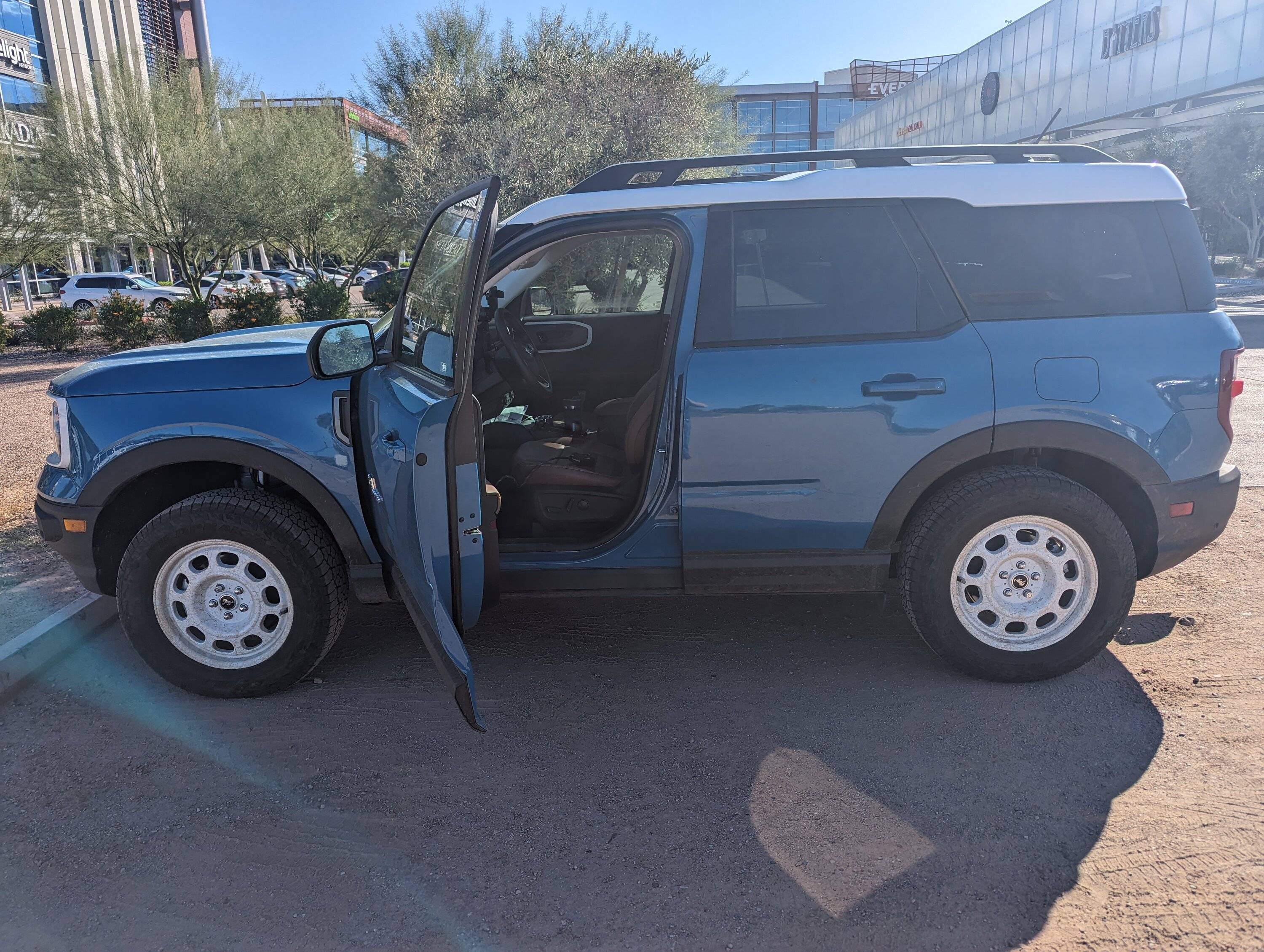 Ford Bronco Sport Air suspension PXL_20231025_213225477