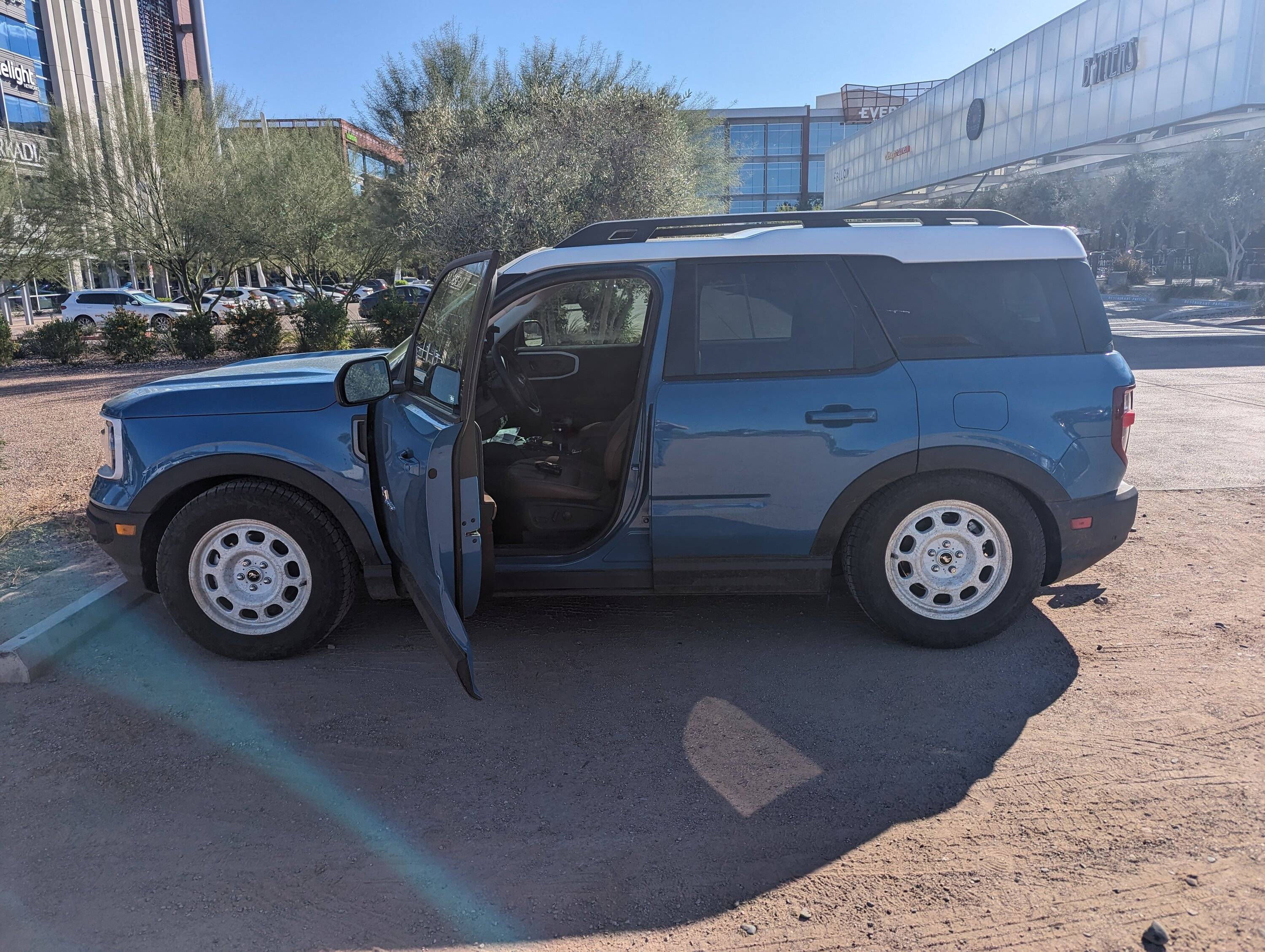 Ford Bronco Sport Air suspension PXL_20231025_213154715