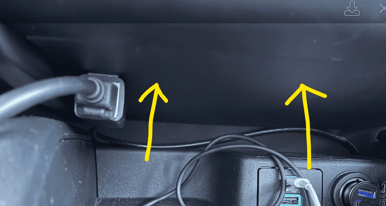 Ford Bronco Sport Transceiver Installation thread  (Ham, CB, GMRS). Radio unit and antenna installation on Bronco Sport 1698278032358