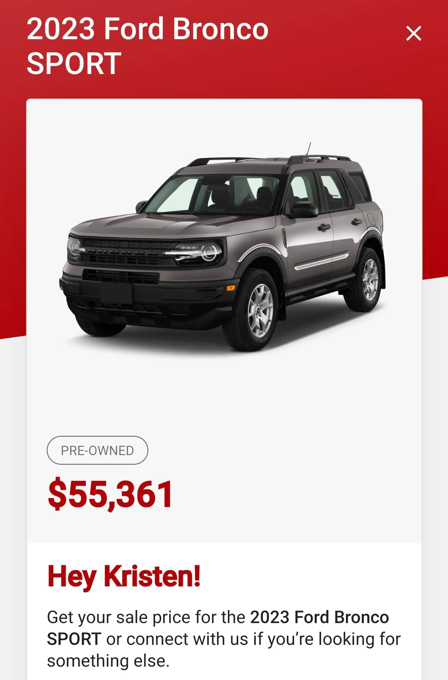 Ford Bronco Sport Highway Robbery Screenshot_20231025_200930_Chrom