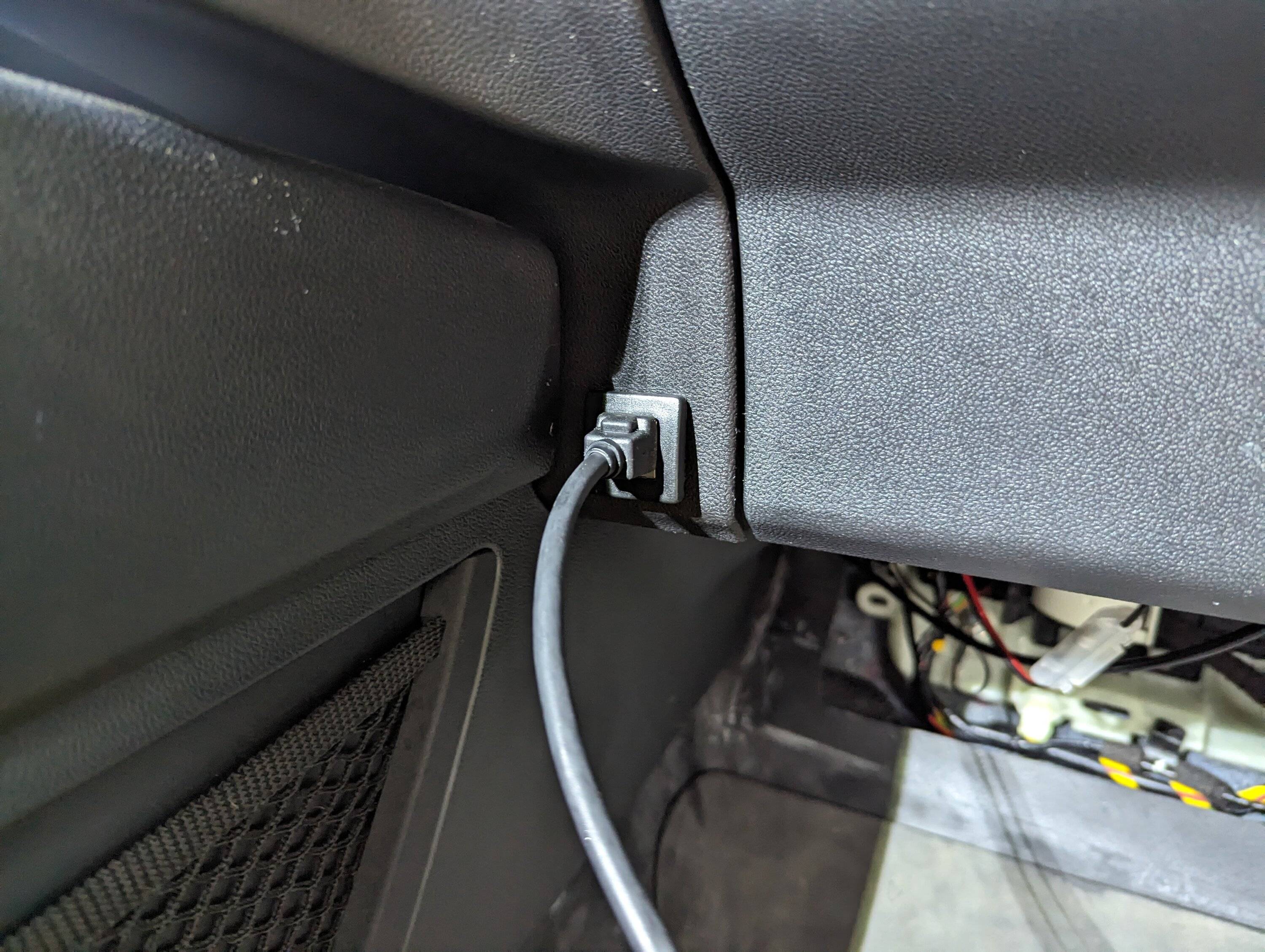 Ford Bronco Sport Transceiver Installation thread  (Ham, CB, GMRS). Radio unit and antenna installation on Bronco Sport PXL_20231026_210557252