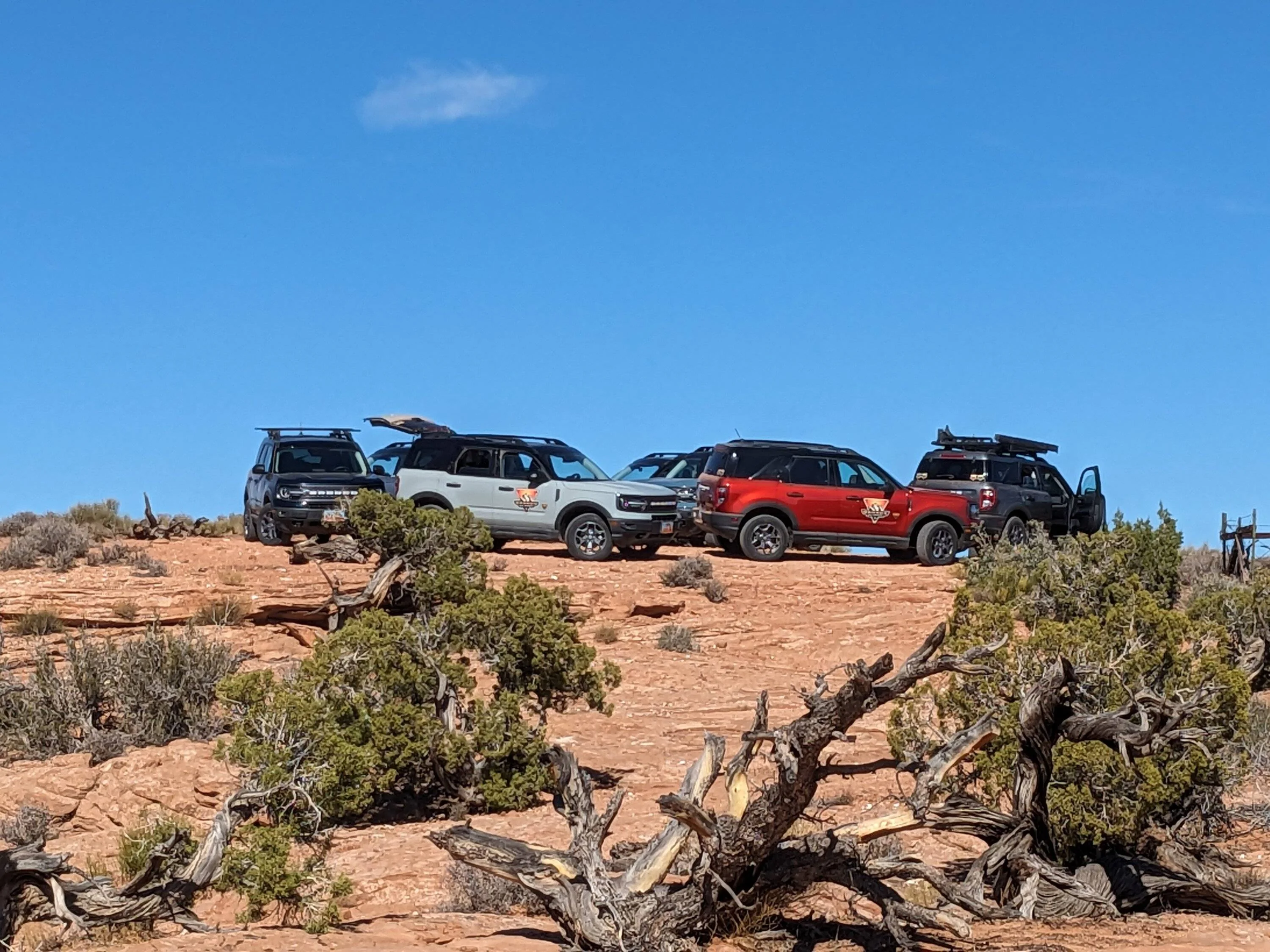 Ford Bronco Sport Off Roadeo trip, 3000 miles in 12 days PXL_20231013_204422878