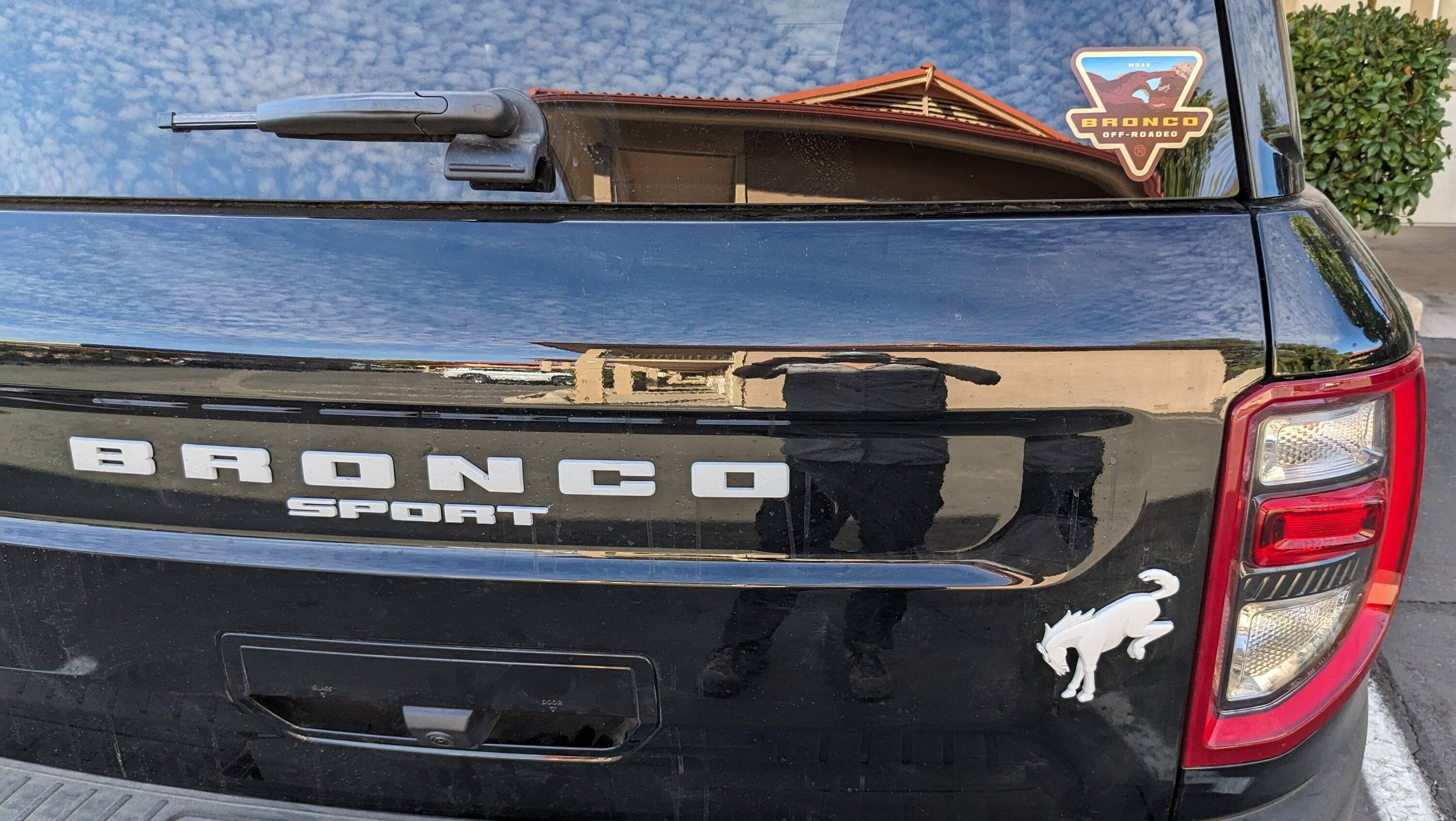 Ford Bronco Sport Off Roadeo trip, 3000 miles in 12 days PXL_20231014_215117101