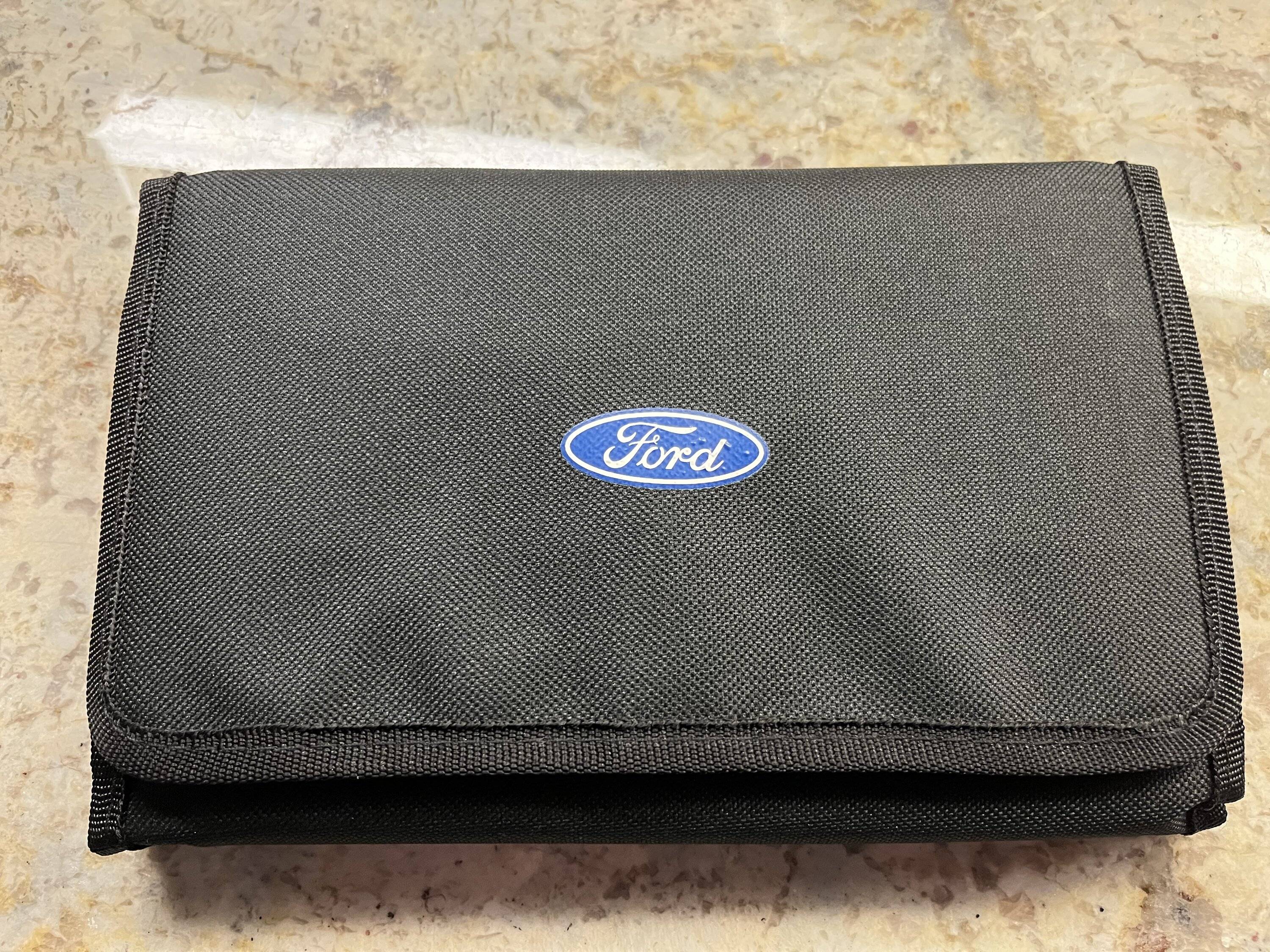 Ford Bronco Sport Manual Case for Owner's Manual? Portfolio