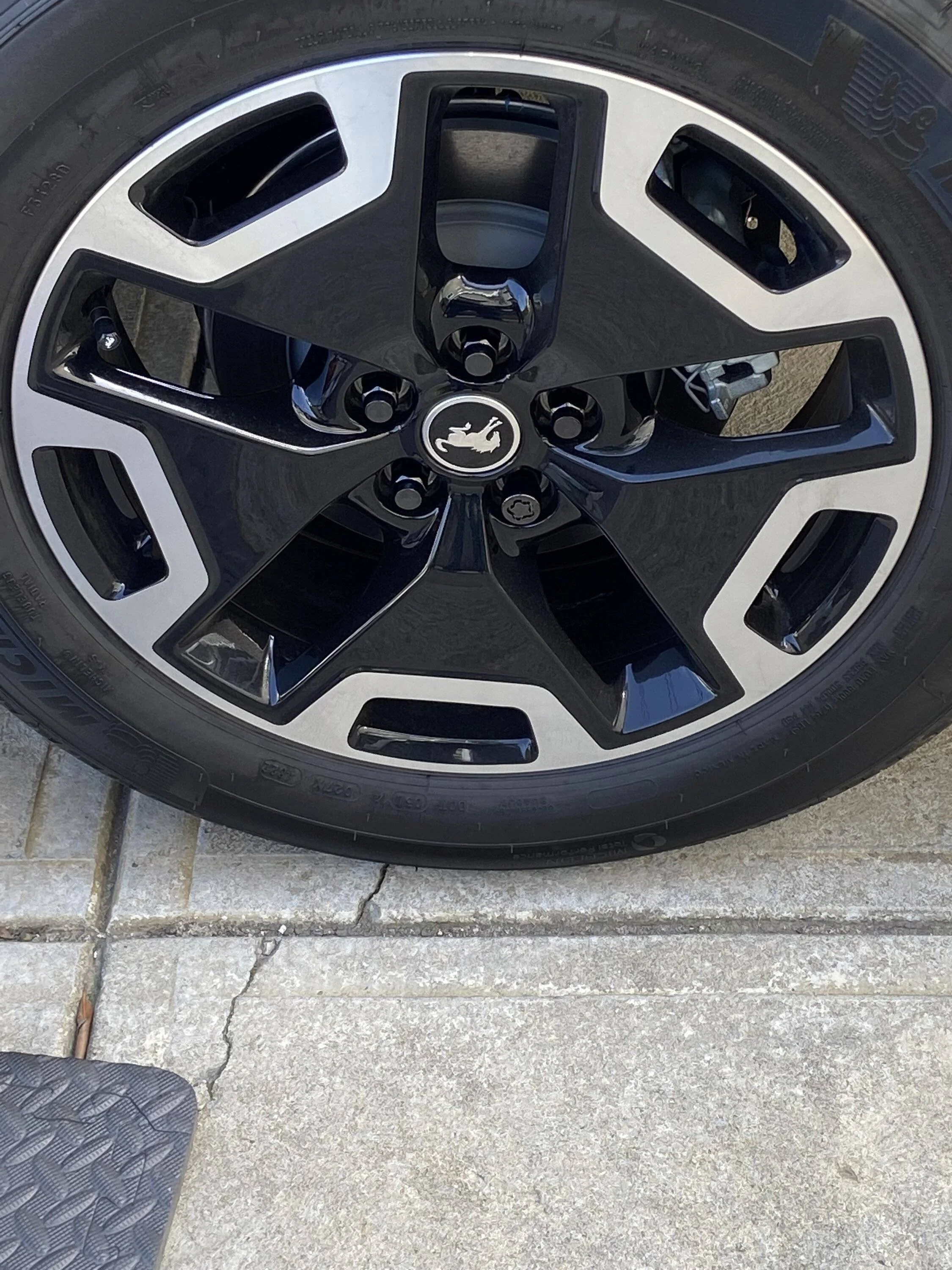 Ford Bronco Sport Does the BS Have the Swollen Lug Nut Problem? IMG_2001