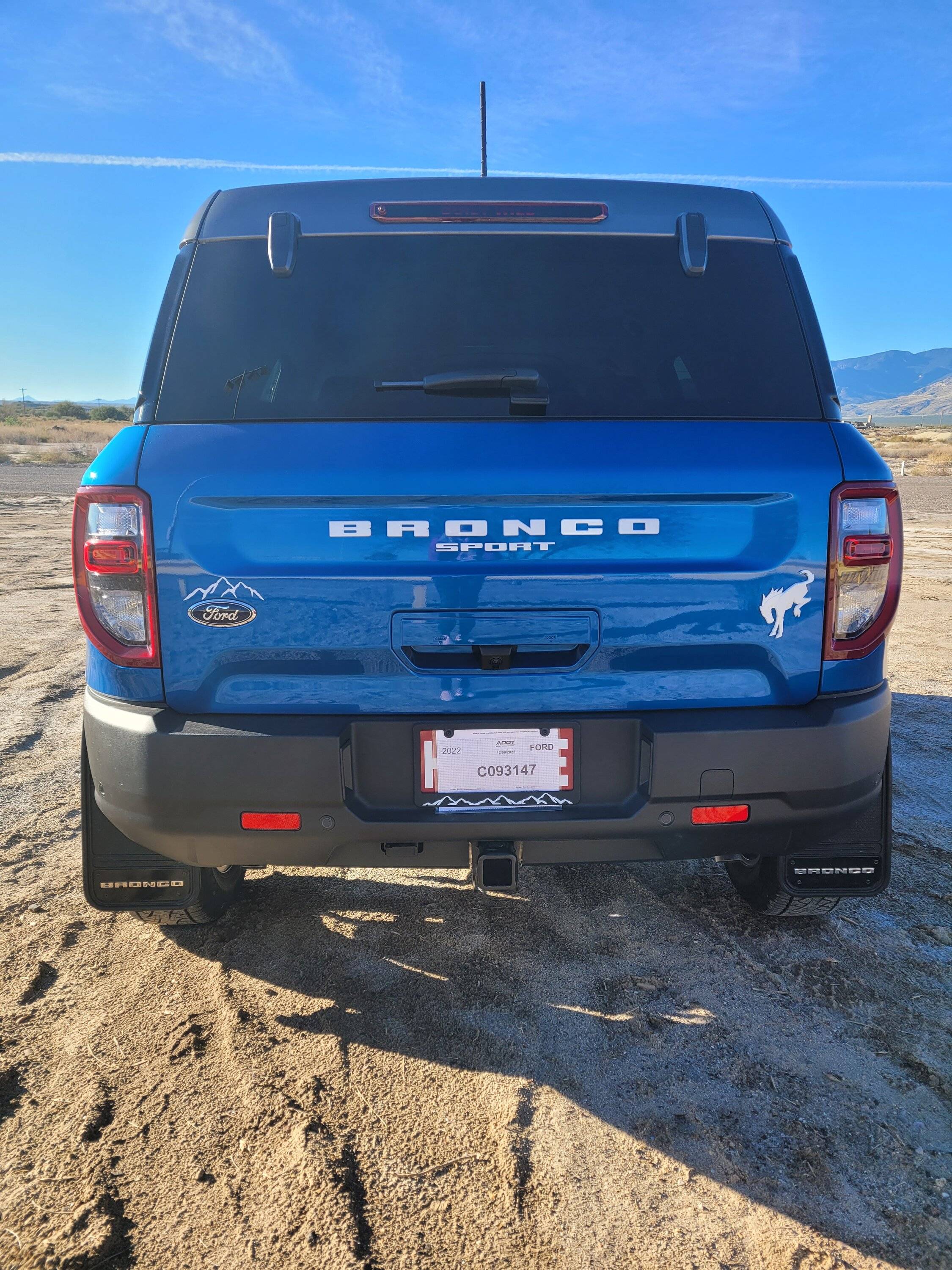 Ford Bronco Sport One Year Later with my Badlands Sport (A Photo Journey) 20221106_081507