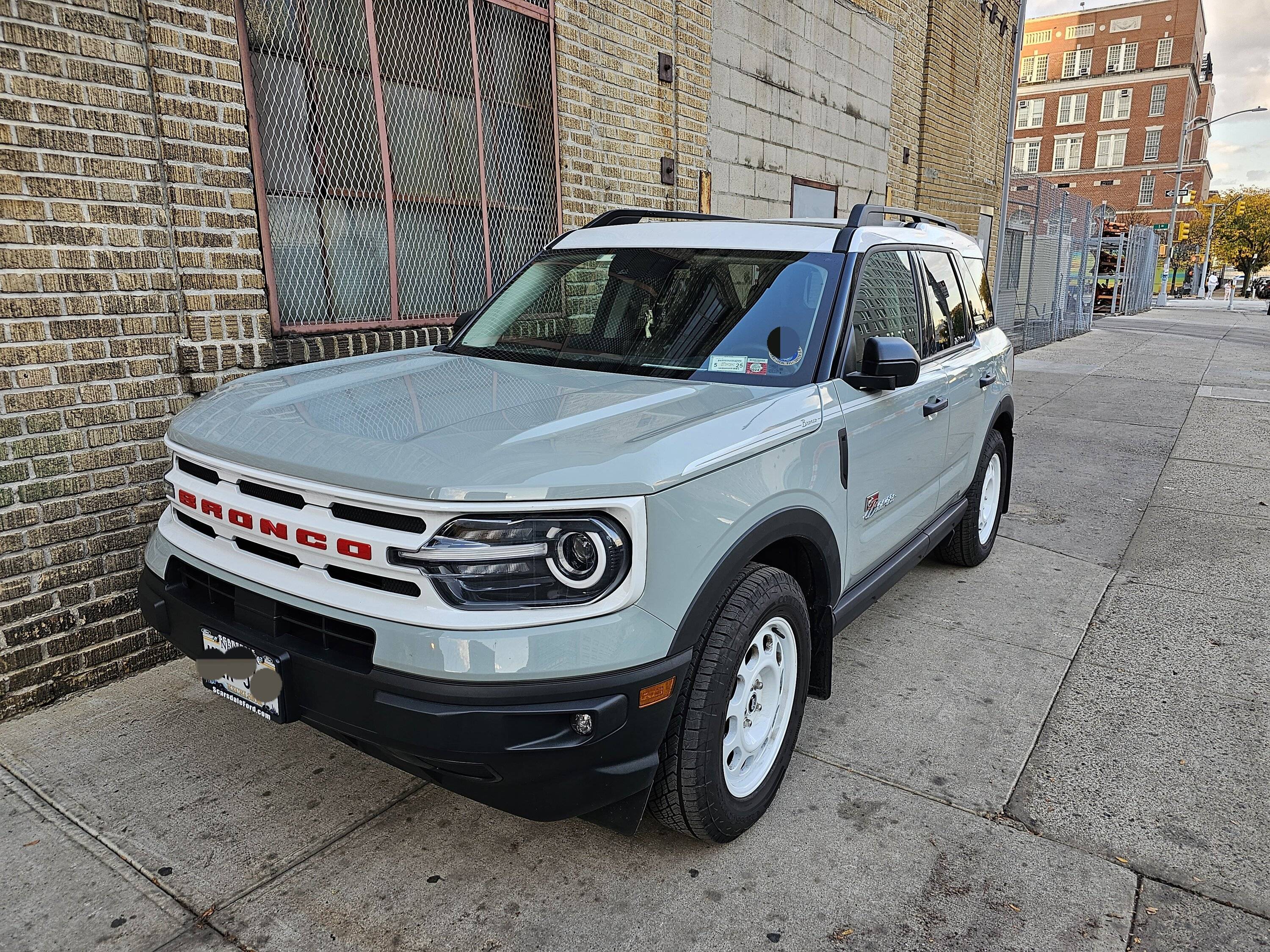 Ford Bronco Sport Official CACTUS GRAY Bronco Sport Thread 20231028_170317