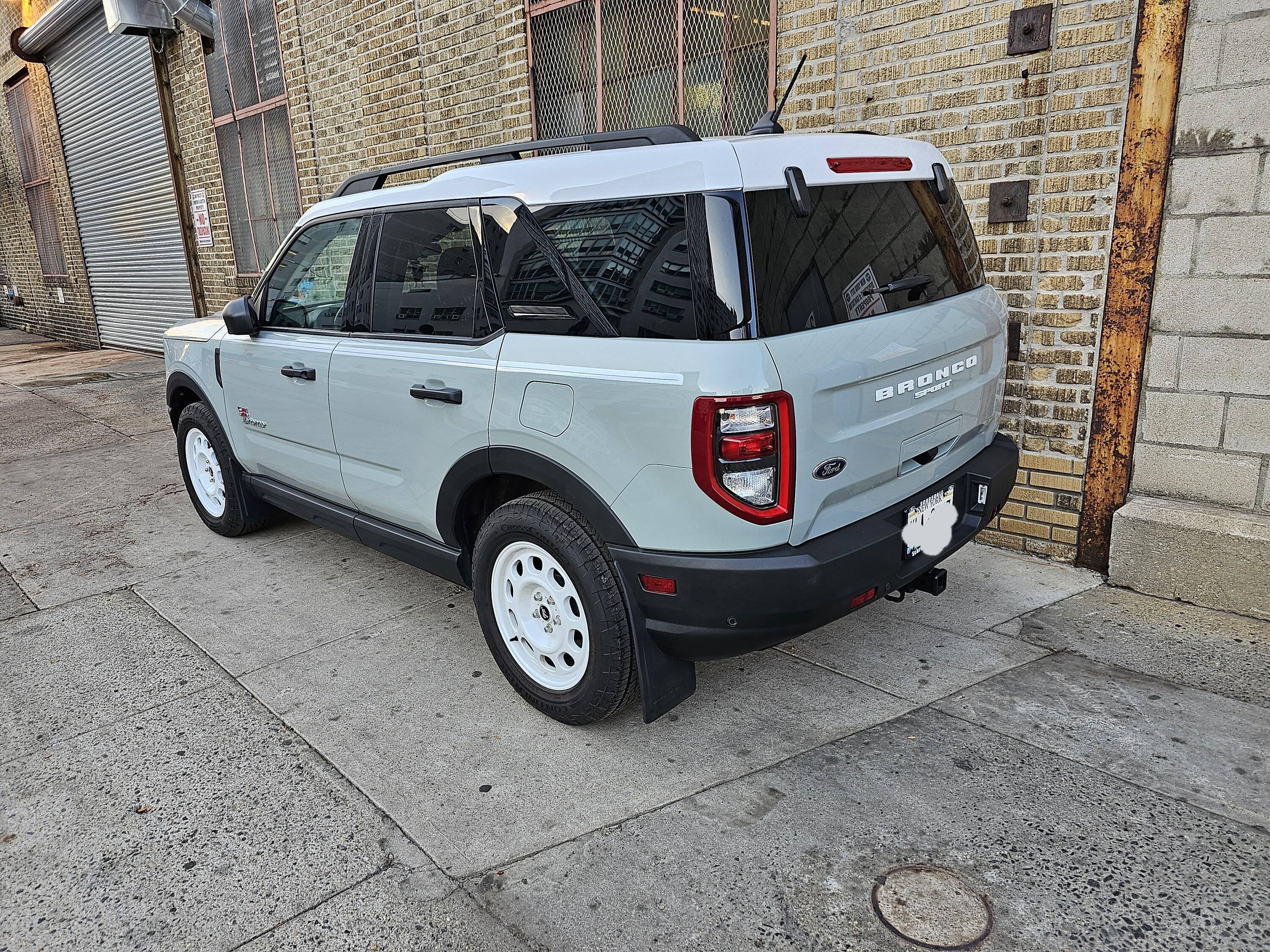 Ford Bronco Sport Official CACTUS GRAY Bronco Sport Thread 20231028_170621