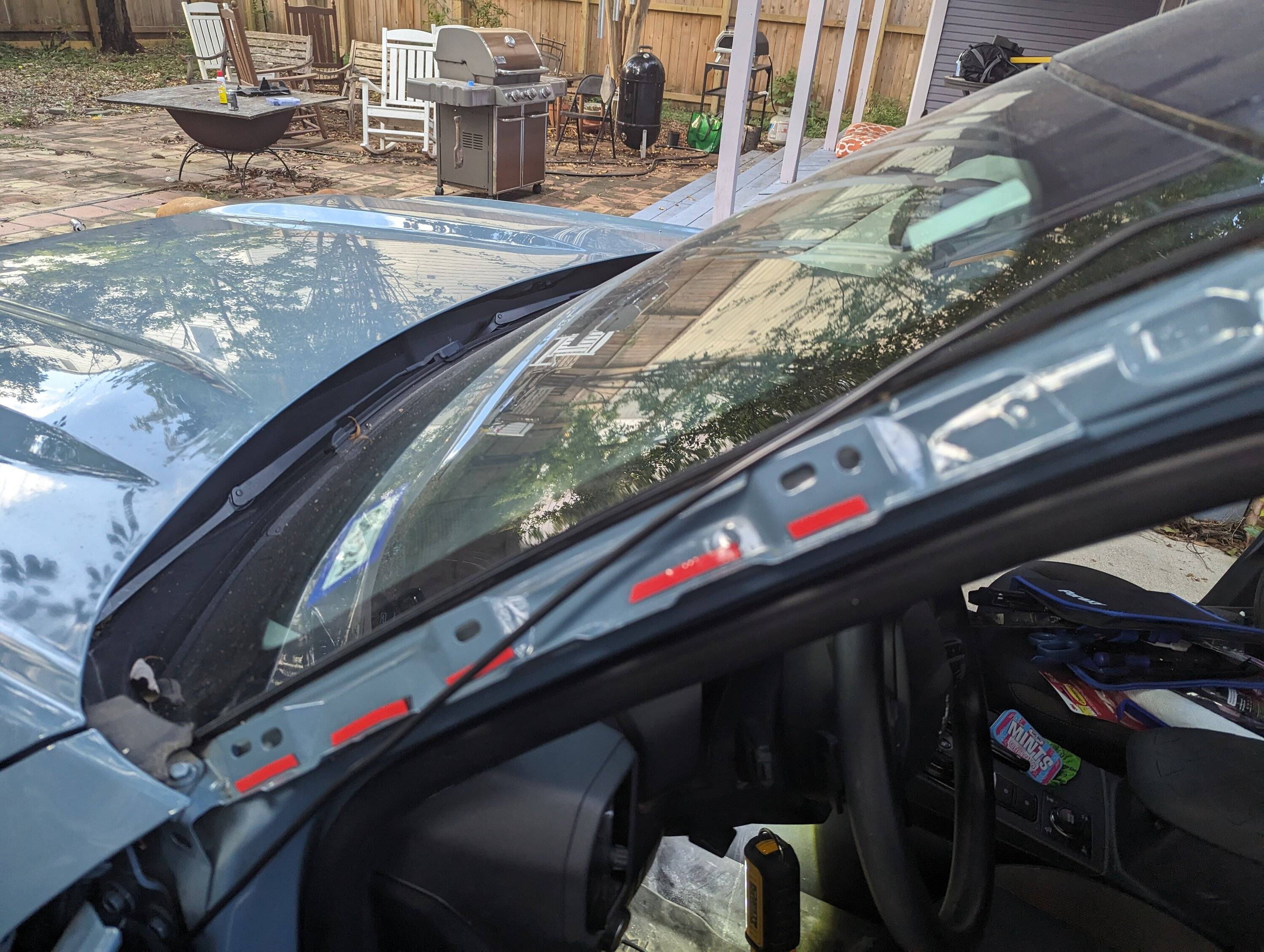 Ford Bronco Sport Transceiver Installation thread  (Ham, CB, GMRS). Radio unit and antenna installation on Bronco Sport PXL_20231022_223359085