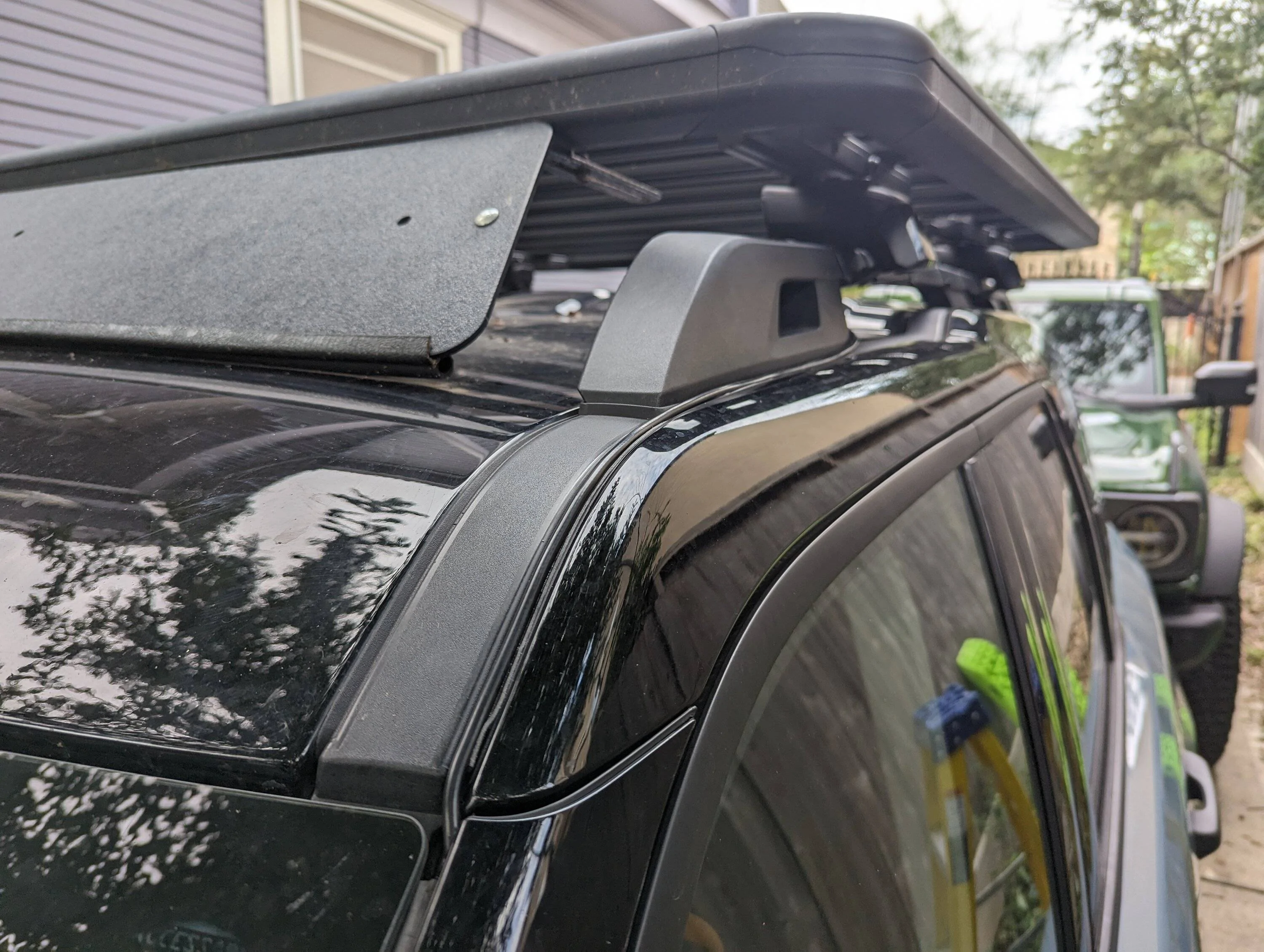 Ford Bronco Sport Transceiver Installation thread  (Ham, CB, GMRS). Radio unit and antenna installation on Bronco Sport PXL_20231027_220820221