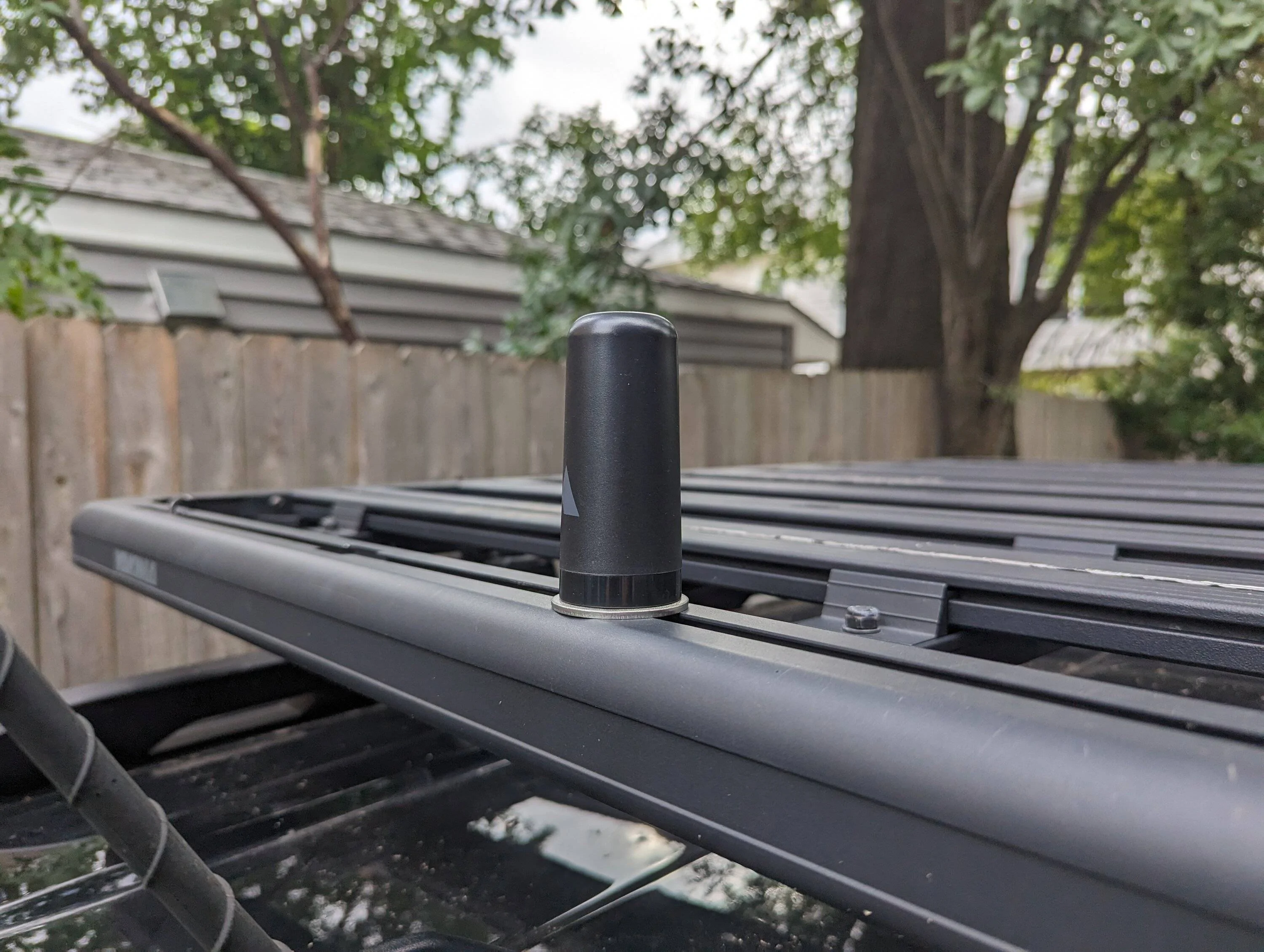 Ford Bronco Sport Transceiver Installation thread  (Ham, CB, GMRS). Radio unit and antenna installation on Bronco Sport PXL_20231027_220800735