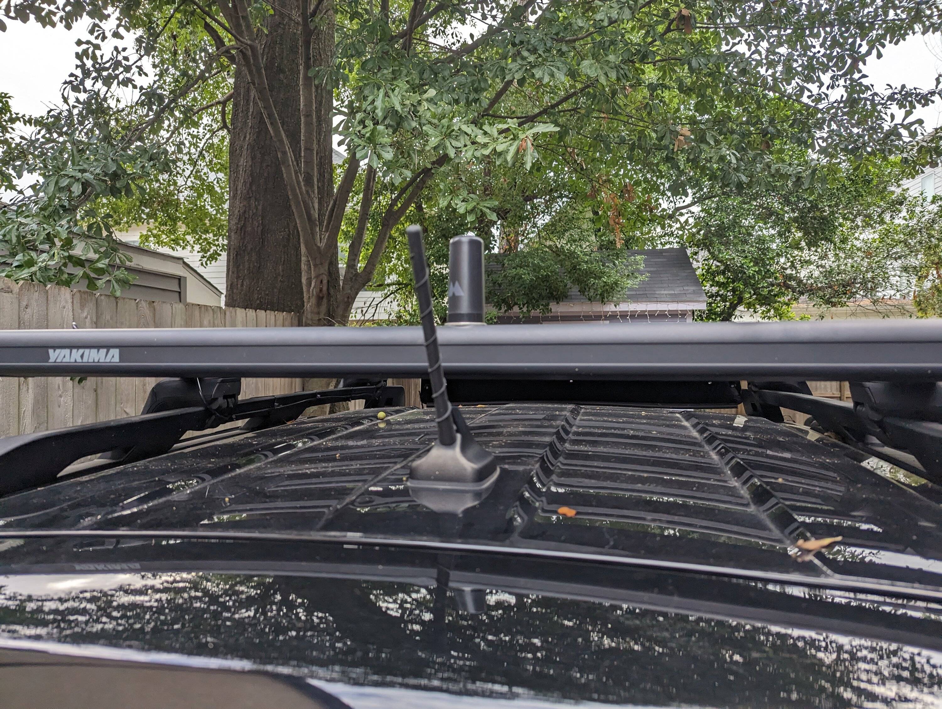 Ford Bronco Sport Transceiver Installation thread  (Ham, CB, GMRS). Radio unit and antenna installation on Bronco Sport PXL_20231027_220757595