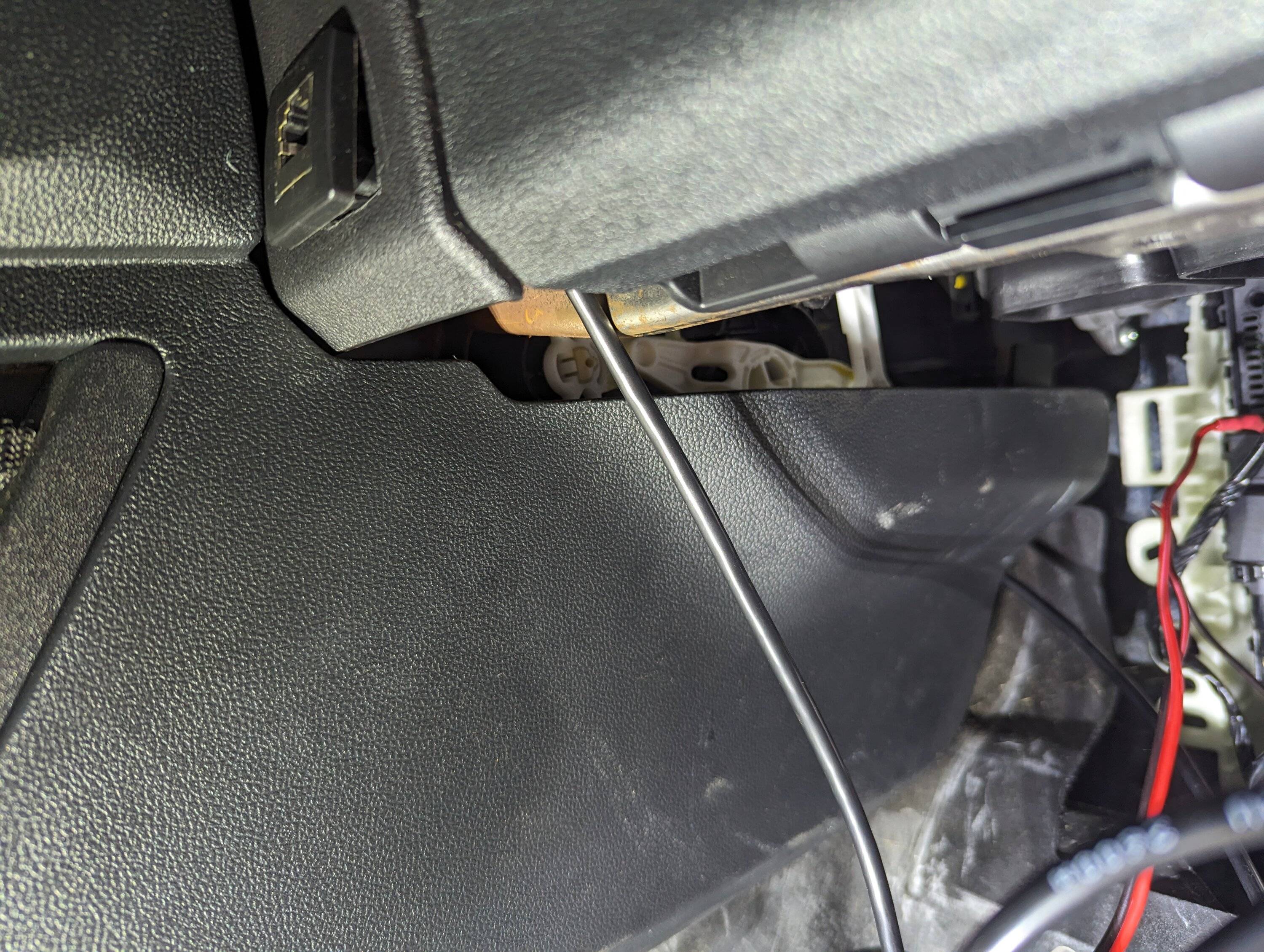 Ford Bronco Sport Transceiver Installation thread  (Ham, CB, GMRS). Radio unit and antenna installation on Bronco Sport PXL_20231027_215147008