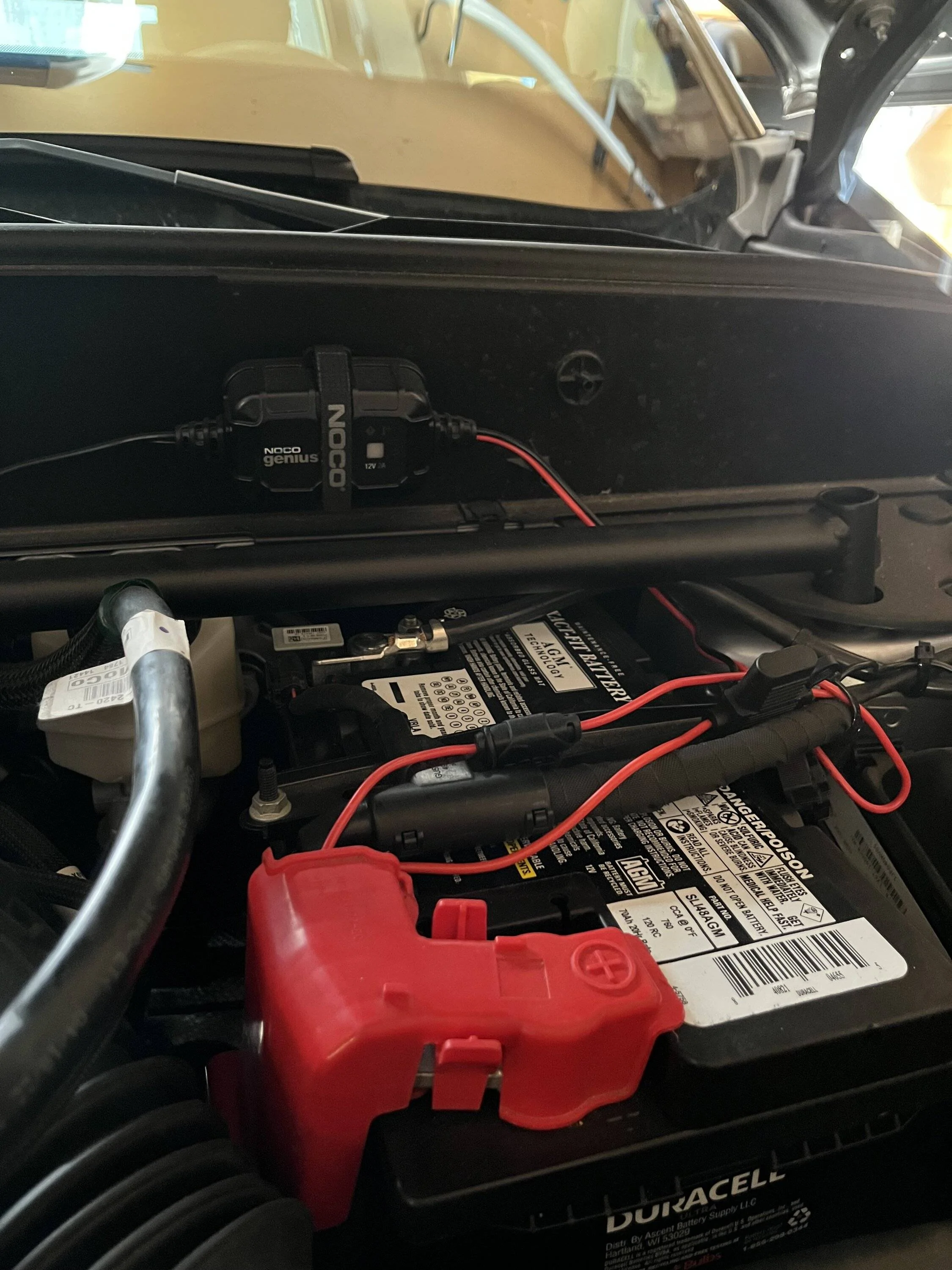 Ford Bronco Sport Anyone try a different battery brand? IMG_0736