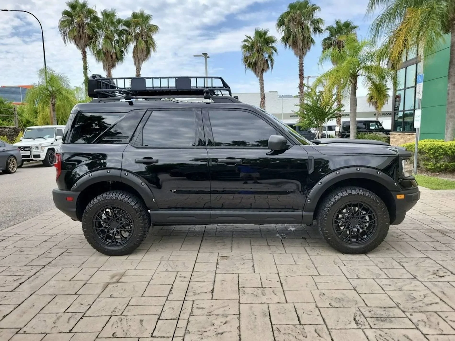 Ford Bronco Sport Black Betty (Bam ba lam) Build image1