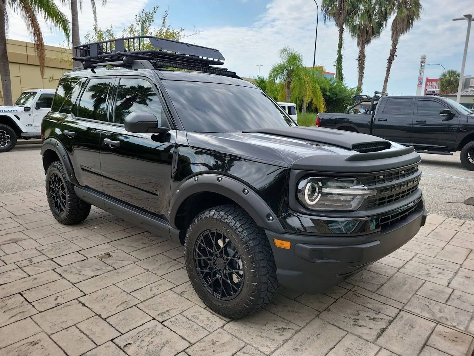 Ford Bronco Sport Black Betty (Bam ba lam) Build image2