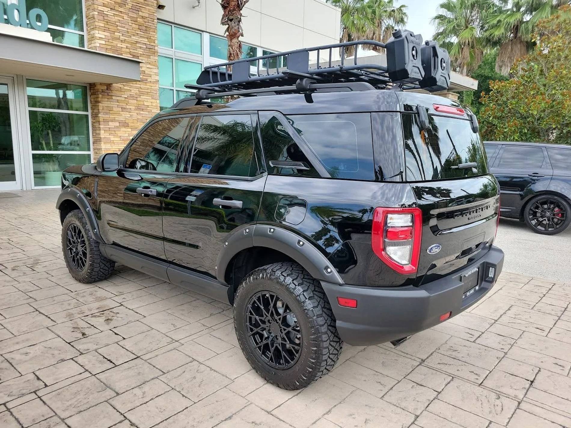 Ford Bronco Sport Black Betty (Bam ba lam) Build image0