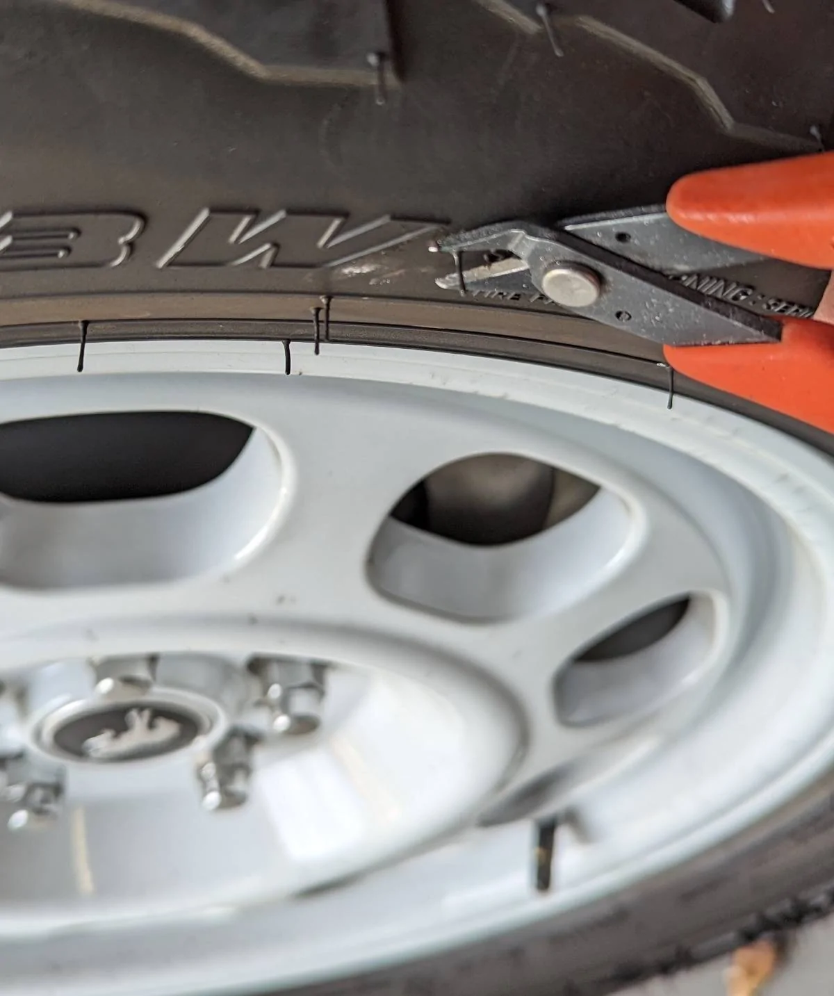 Ford Bronco Sport Tire whiskers PXL_20231030_203835704~2