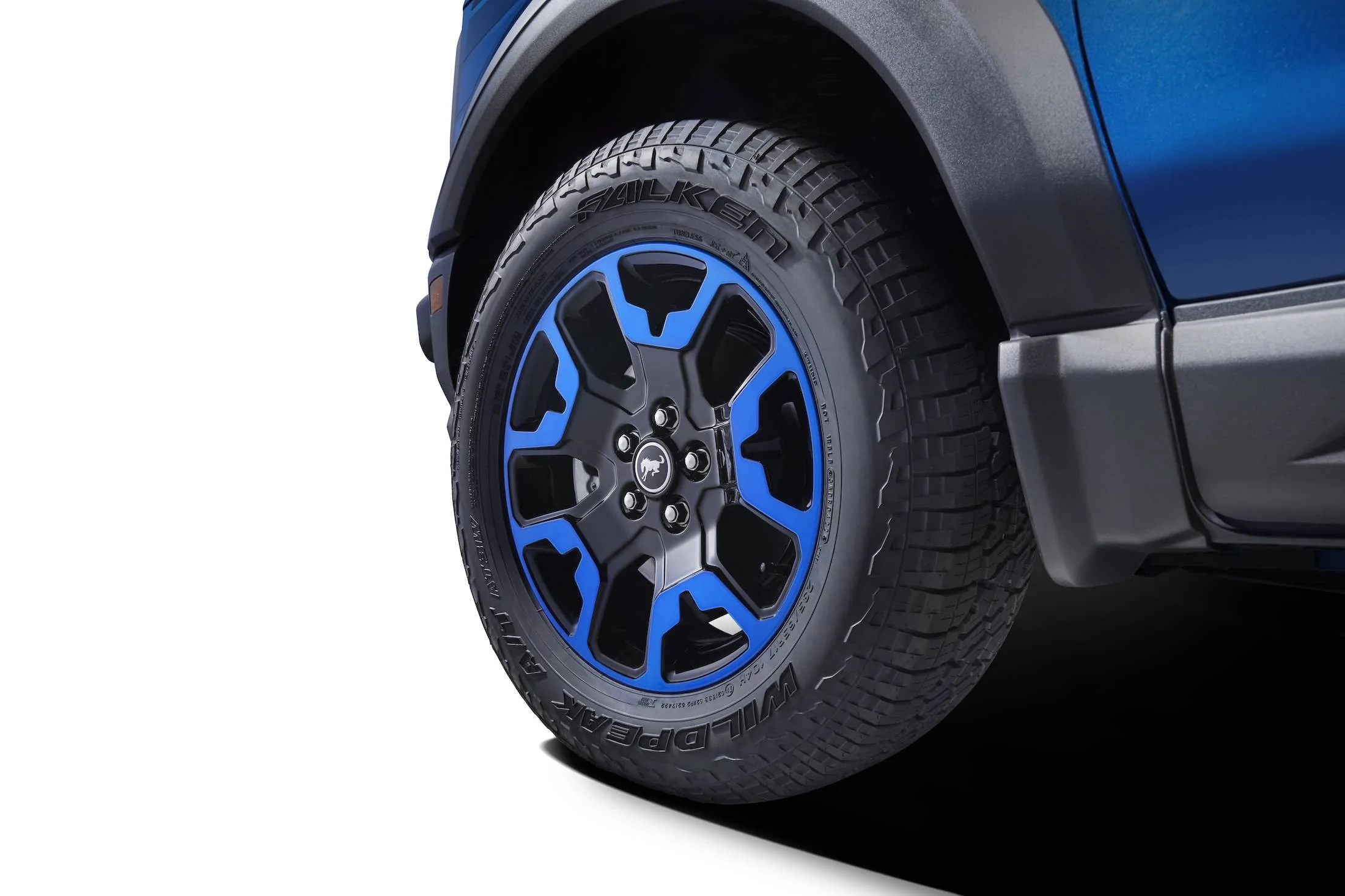 Ford Bronco Sport SEMA 2023: Bronco Sport Free Wheeling Build showcases Ford Accessory Personalization program and Vehicle Wrap Program BRONCO_SPORT_WHEEL_DETAIL