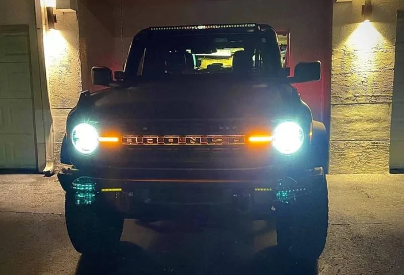 Ford Bronco Sport What did you do TO your Bronco Sport today?  2023-10-20 112243